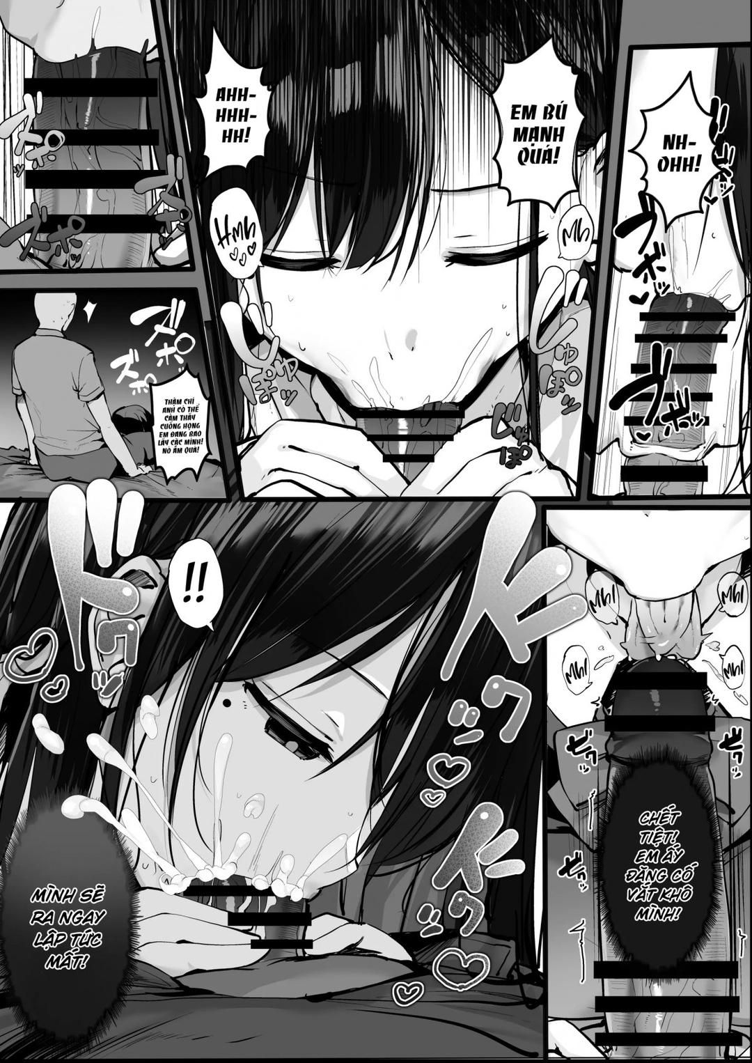 Hey, Where’s The Condom? Oneshot page 12 - Giả Dược