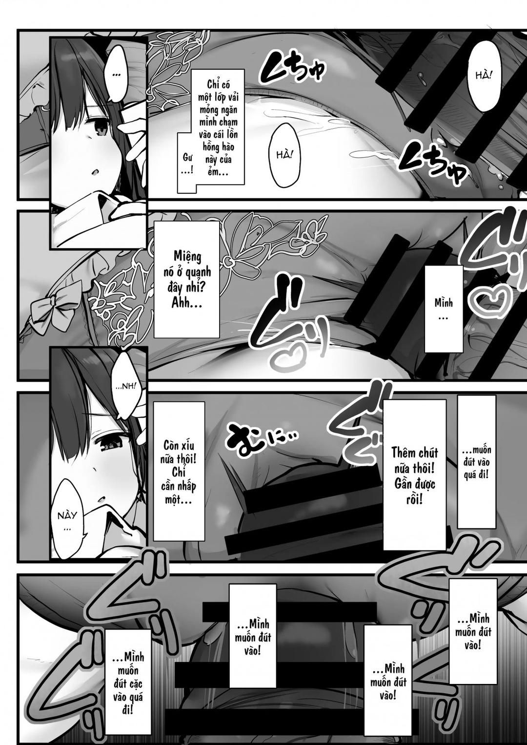 Hey, Where’s The Condom? Oneshot page 16 - Giả Dược