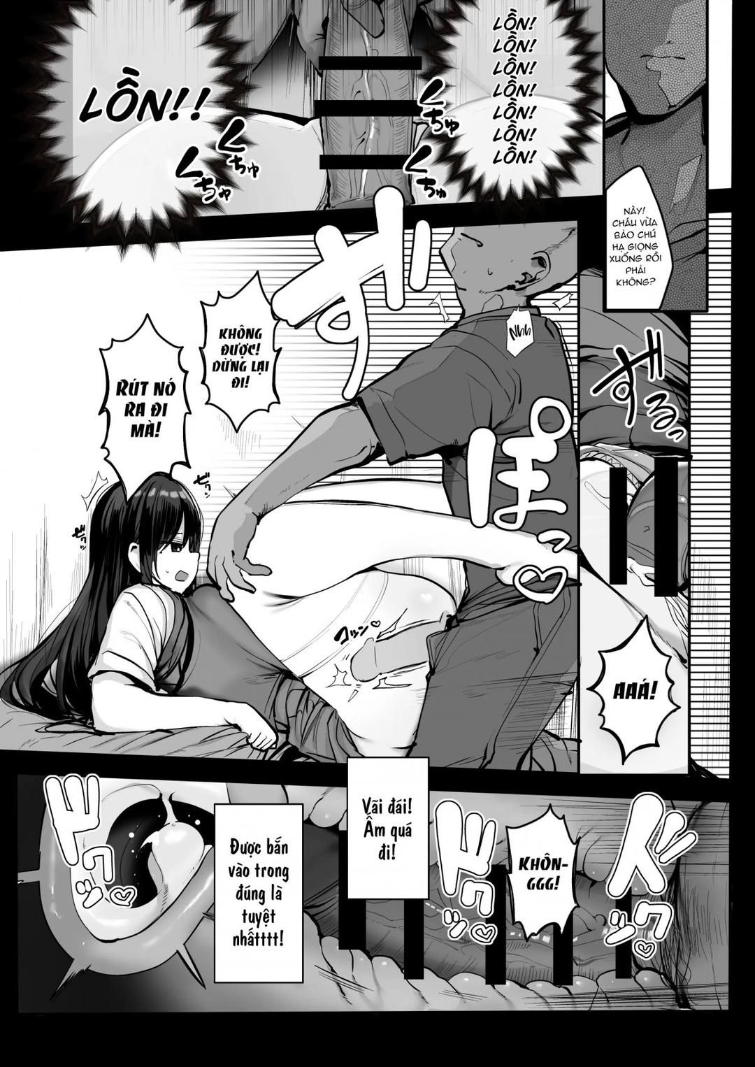 Hey, Where’s The Condom? Oneshot page 17 - Giả Dược
