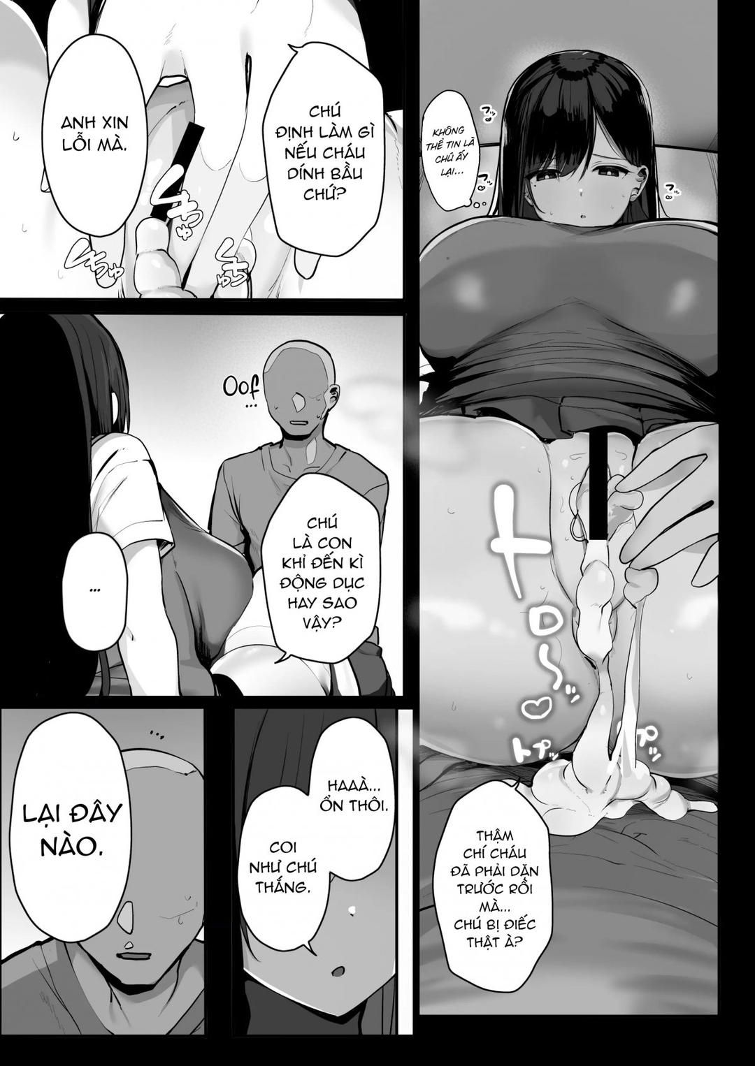 Hey, Where’s The Condom? Oneshot page 19 - Giả Dược