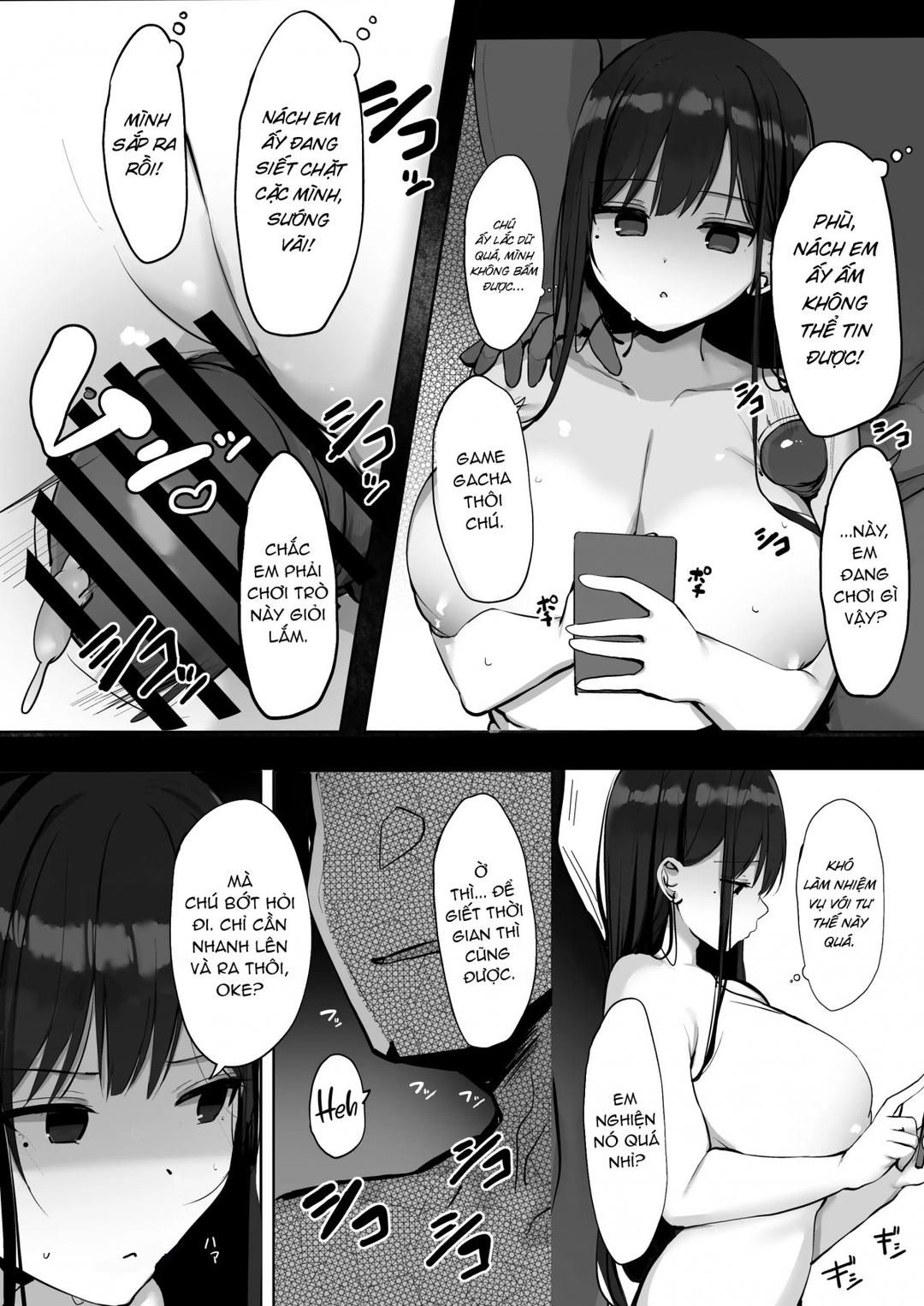 Hey, Where’s The Condom? Oneshot page 22 - Giả Dược