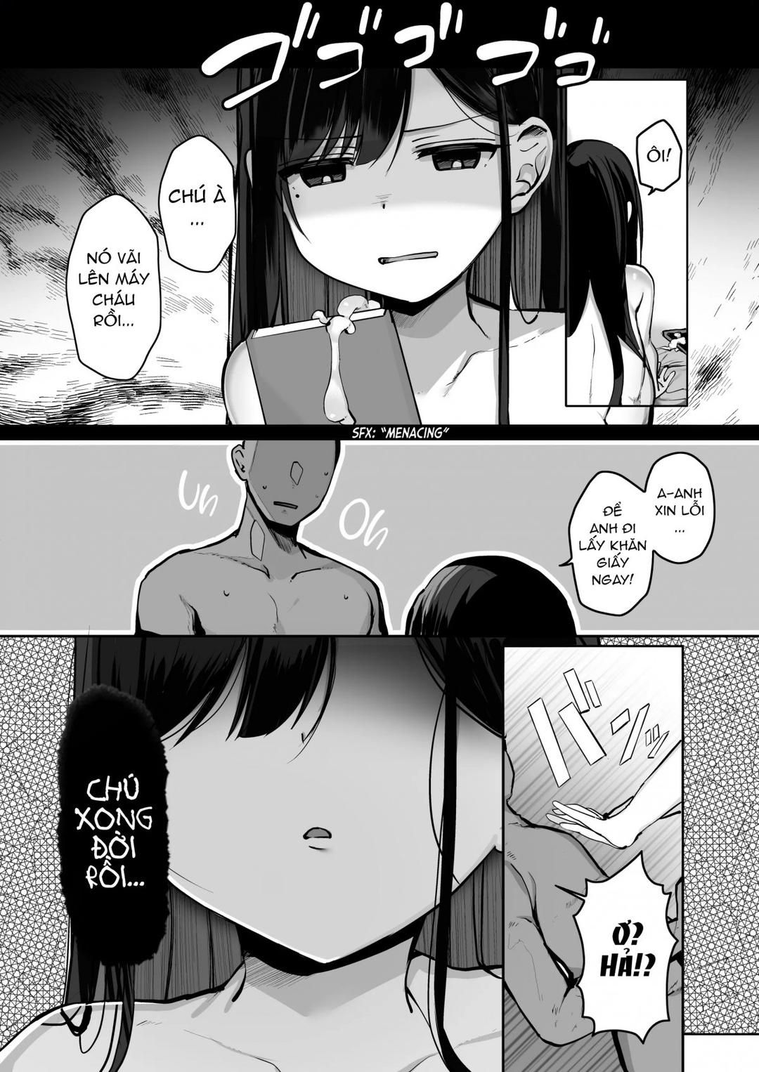 Hey, Where’s The Condom? Oneshot page 30 - Giả Dược