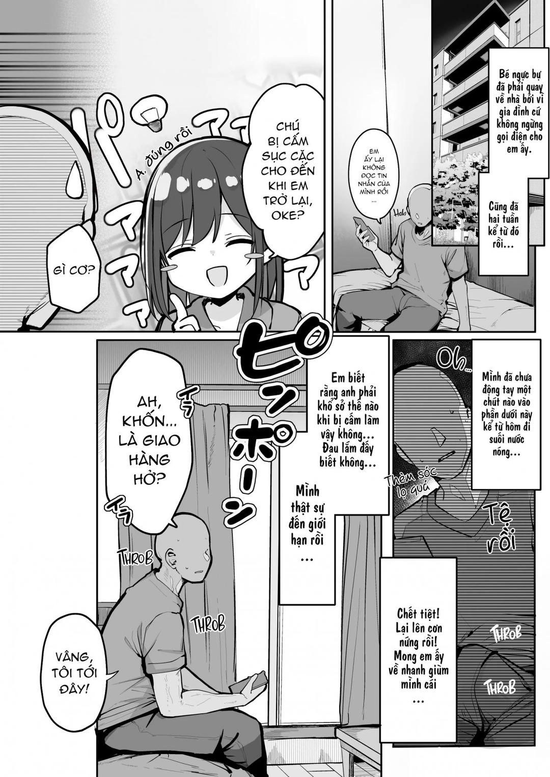 Hey, Where’s The Condom? Oneshot page 4 - Giả Dược