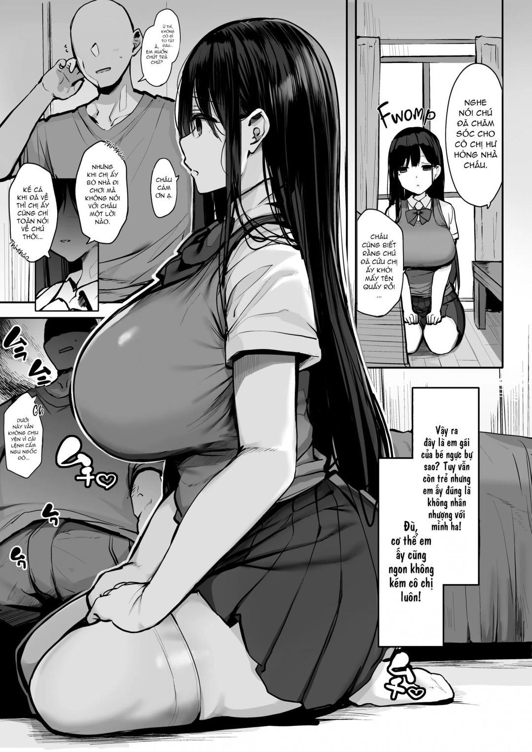 Hey, Where’s The Condom? Oneshot page 6 - Giả Dược