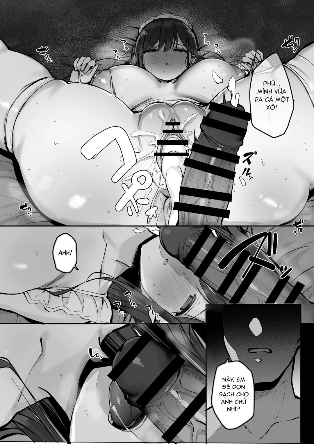 Hey, Where’s The Condom? Oneshot page 51 - Giả Dược
