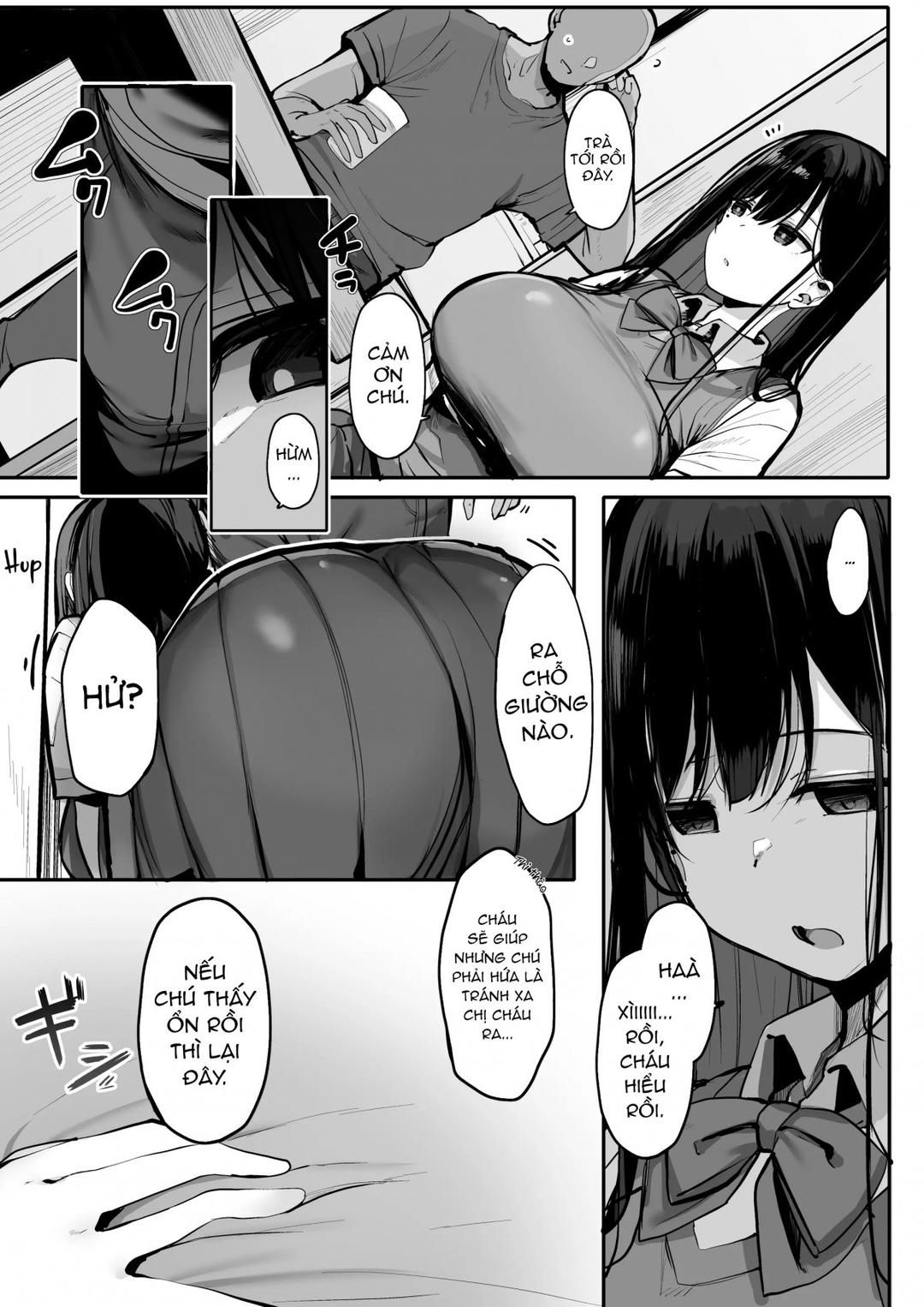 Hey, Where’s The Condom? Oneshot page 7 - Giả Dược