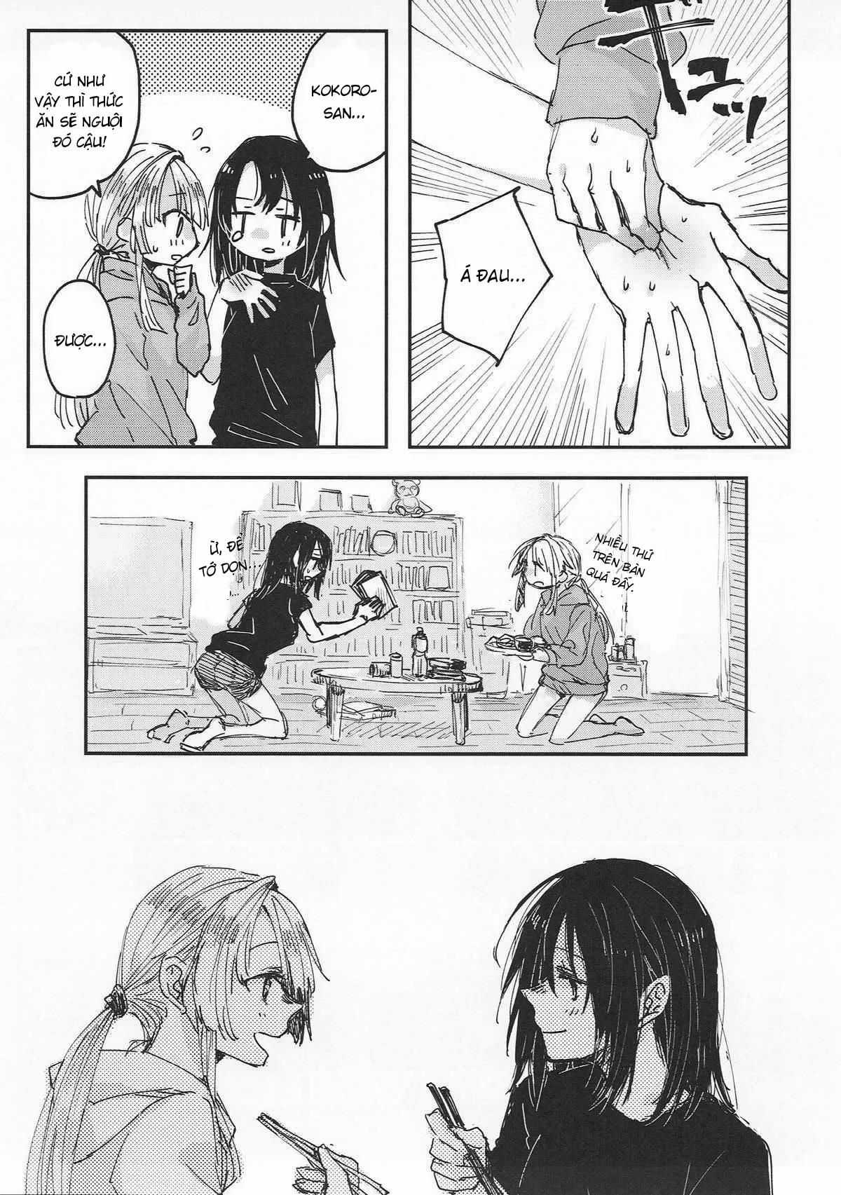 đọc truyện Heya De Kimi, Kakushinhan (bang Dream!) Oneshot ảnh 12 tại Thiên Thai Truyện