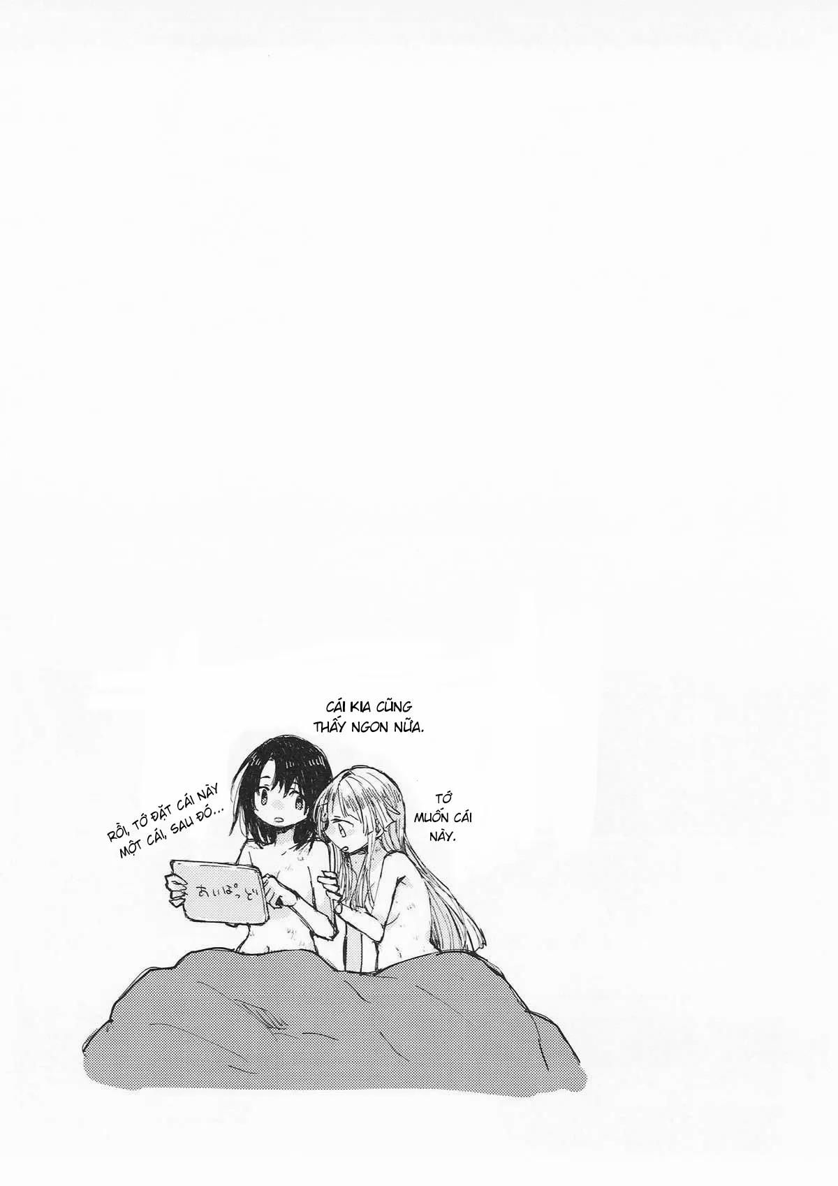 đọc truyện Heya De Kimi, Kakushinhan (bang Dream!) Oneshot ảnh 20 tại Thiên Thai Truyện