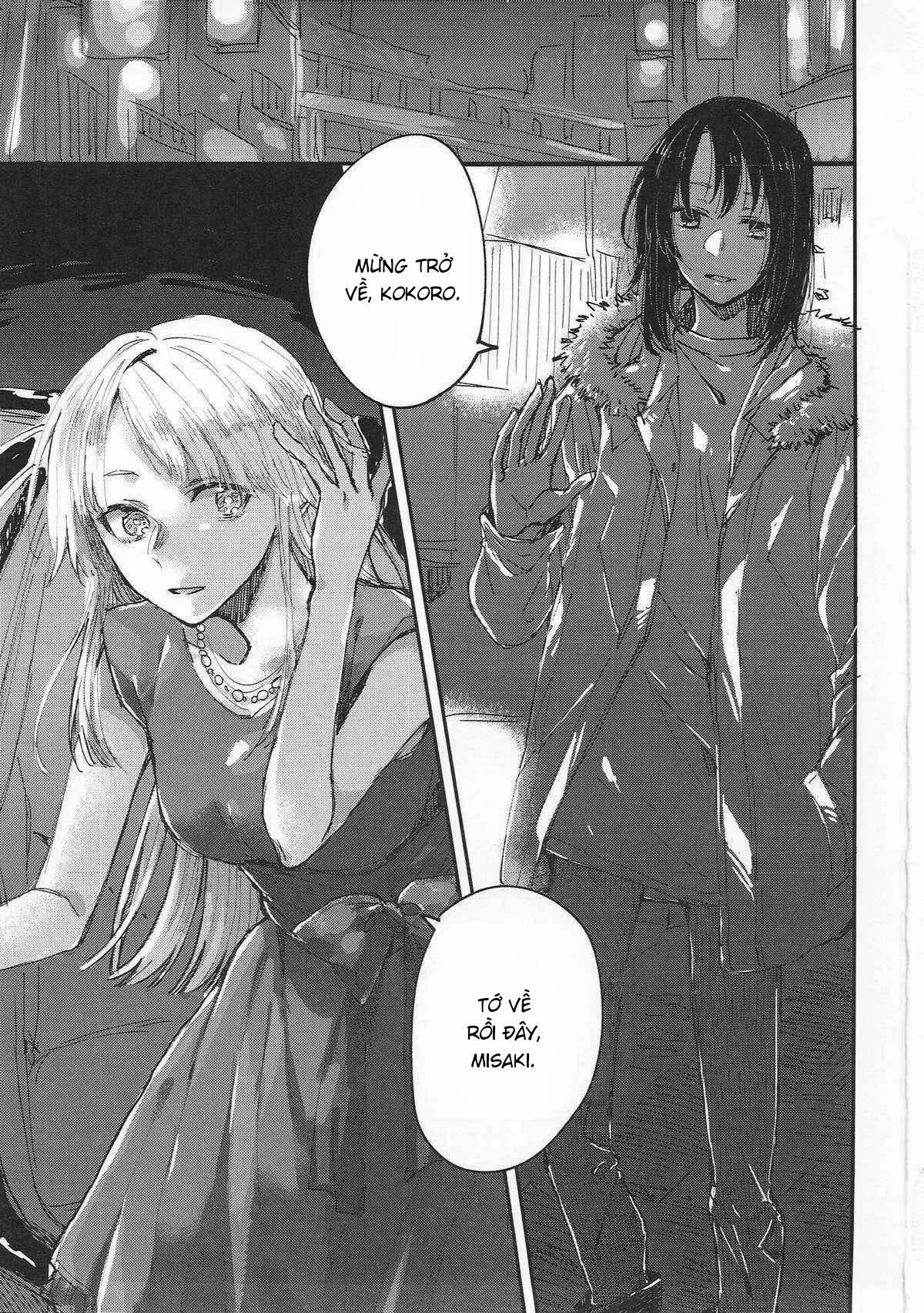 đọc truyện Heya De Kimi, Kakushinhan (bang Dream!) Oneshot ảnh 4 tại Thiên Thai Truyện