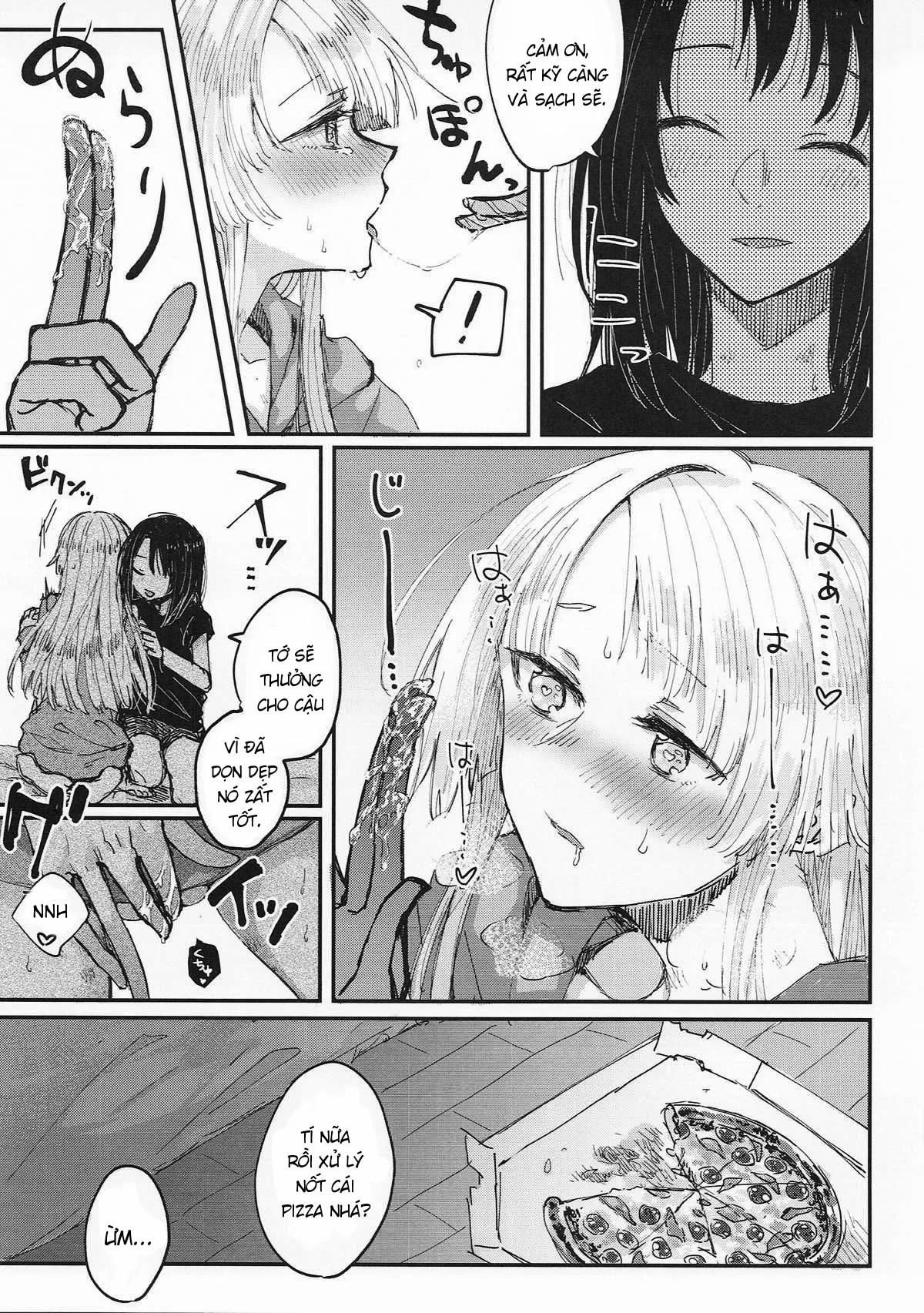 đọc truyện Heya De Kimi, Kakushinhan (bang Dream!) Oneshot ảnh 26 tại Thiên Thai Truyện