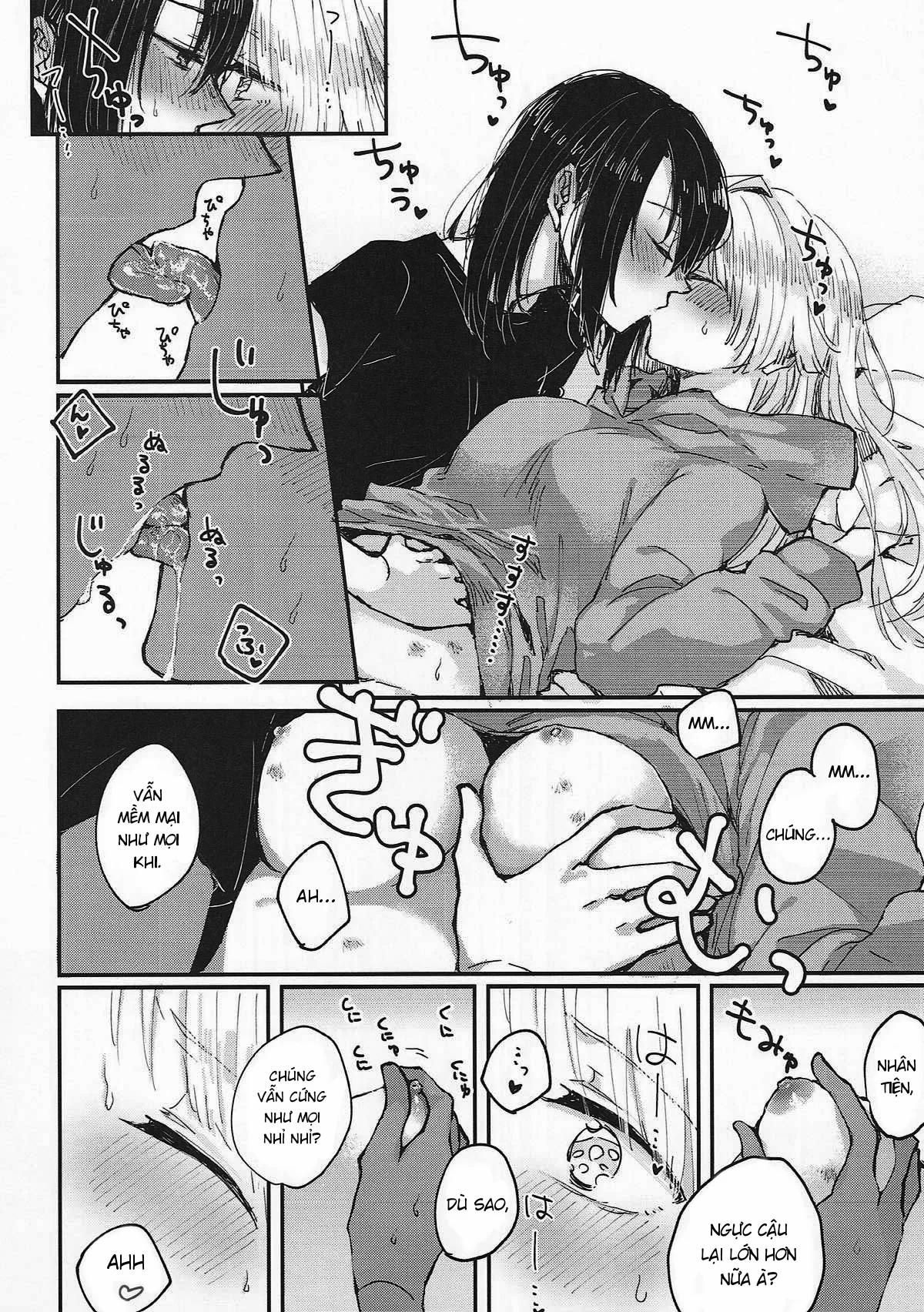 đọc truyện Heya De Kimi, Kakushinhan (bang Dream!) Oneshot ảnh 27 tại Thiên Thai Truyện