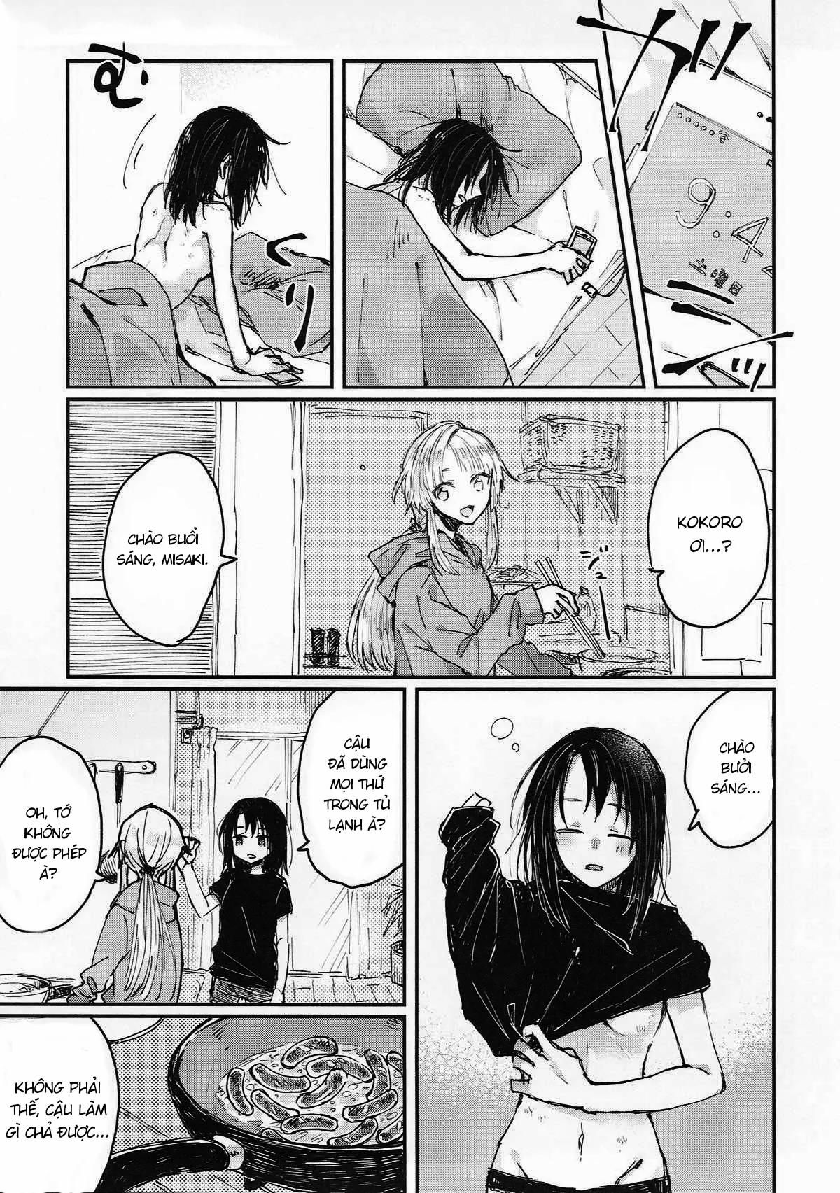 đọc truyện Heya De Kimi, Kakushinhan (bang Dream!) Oneshot ảnh 8 tại Thiên Thai Truyện