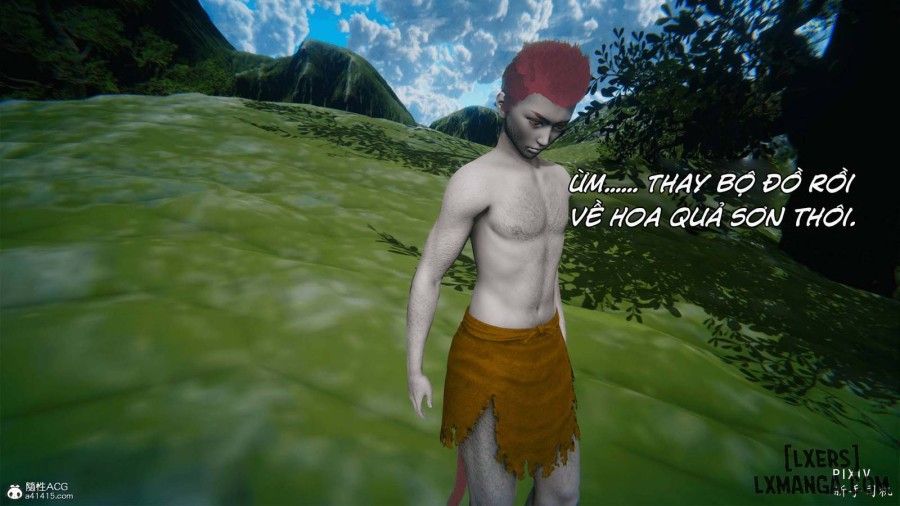 Hi Du Ký Chương 1 page 19 - Giả Dược