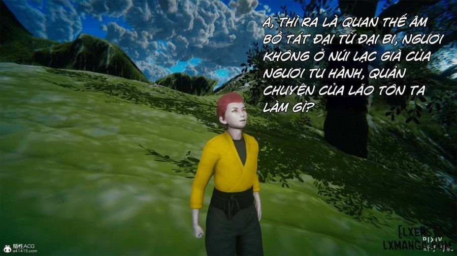 Hi Du Ký Chương 1 page 27 - Giả Dược