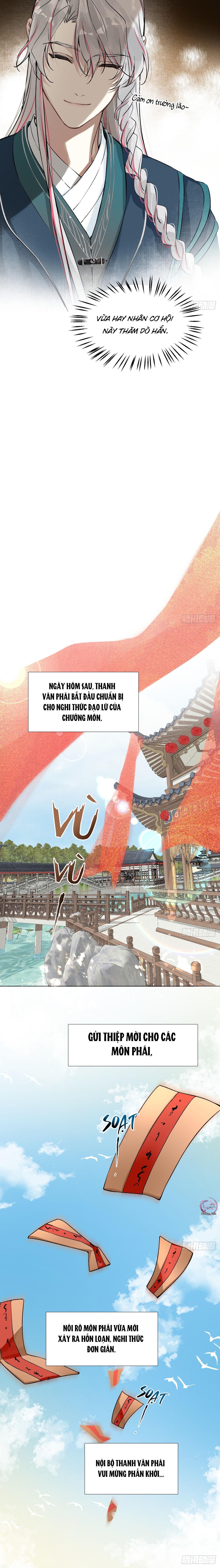 đọc truyện Hỉ Sự Của Đế Quân Chương 1 ảnh 9 tại Giả Dược