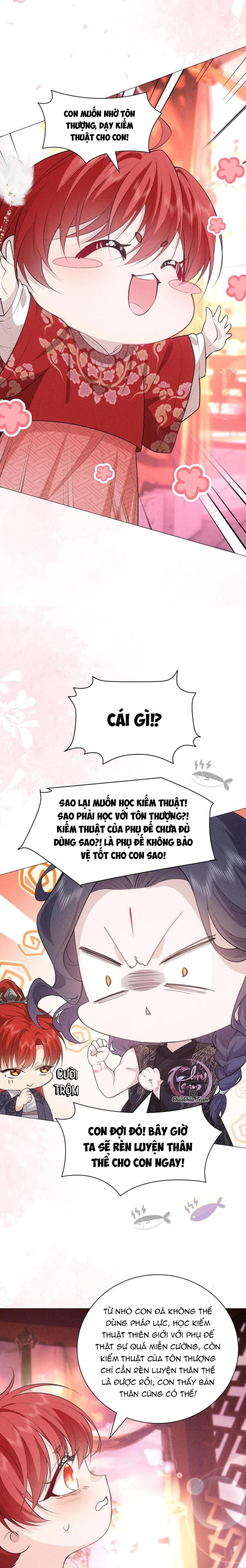 đọc truyện Hỉ Sự Của Đế Quân Chương 17 ảnh 5 tại Giả Dược