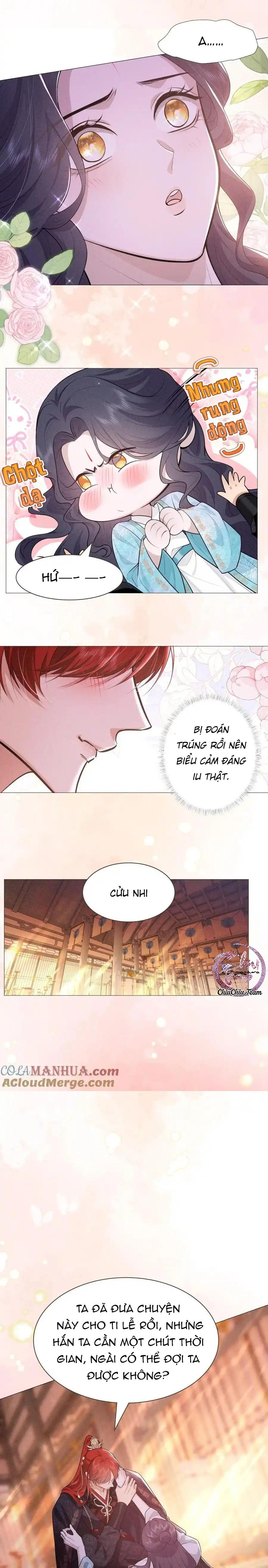 đọc truyện Hỉ Sự Của Đế Quân Chương 24 ảnh 5 tại Giả Dược