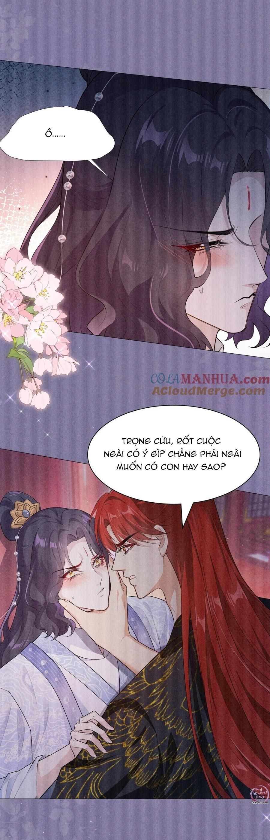 đọc truyện Hỉ Sự Của Đế Quân Chương 7 ảnh 5 tại Giả Dược