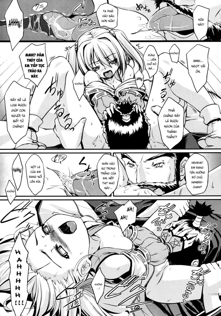 Hi Vọng Mong Manh Oneshot page 12 - Giả Dược