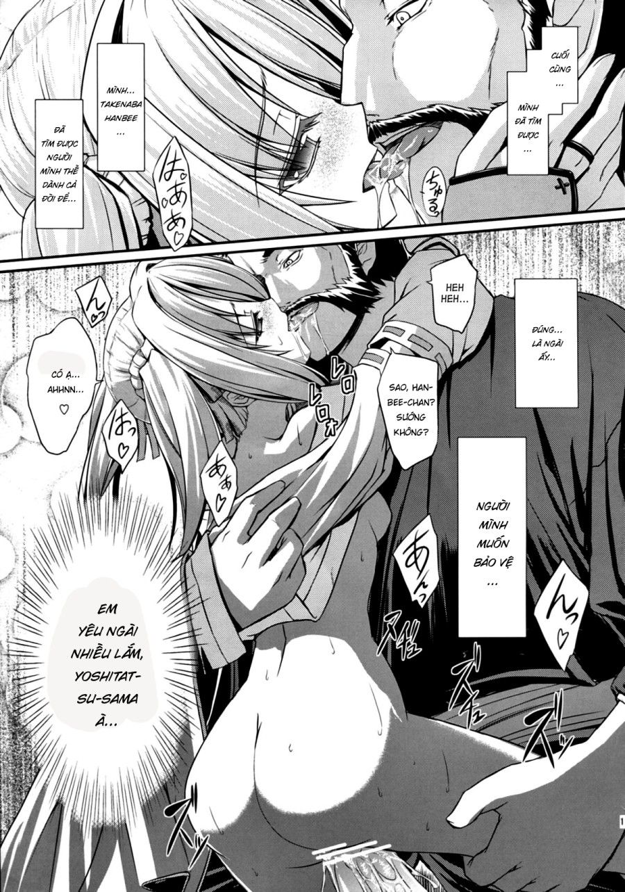 Hi Vọng Mong Manh Oneshot page 20 - Giả Dược