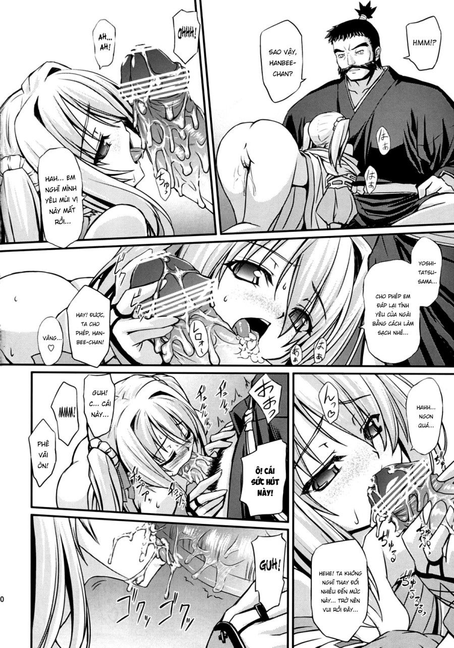 Hi Vọng Mong Manh Oneshot page 23 - Giả Dược