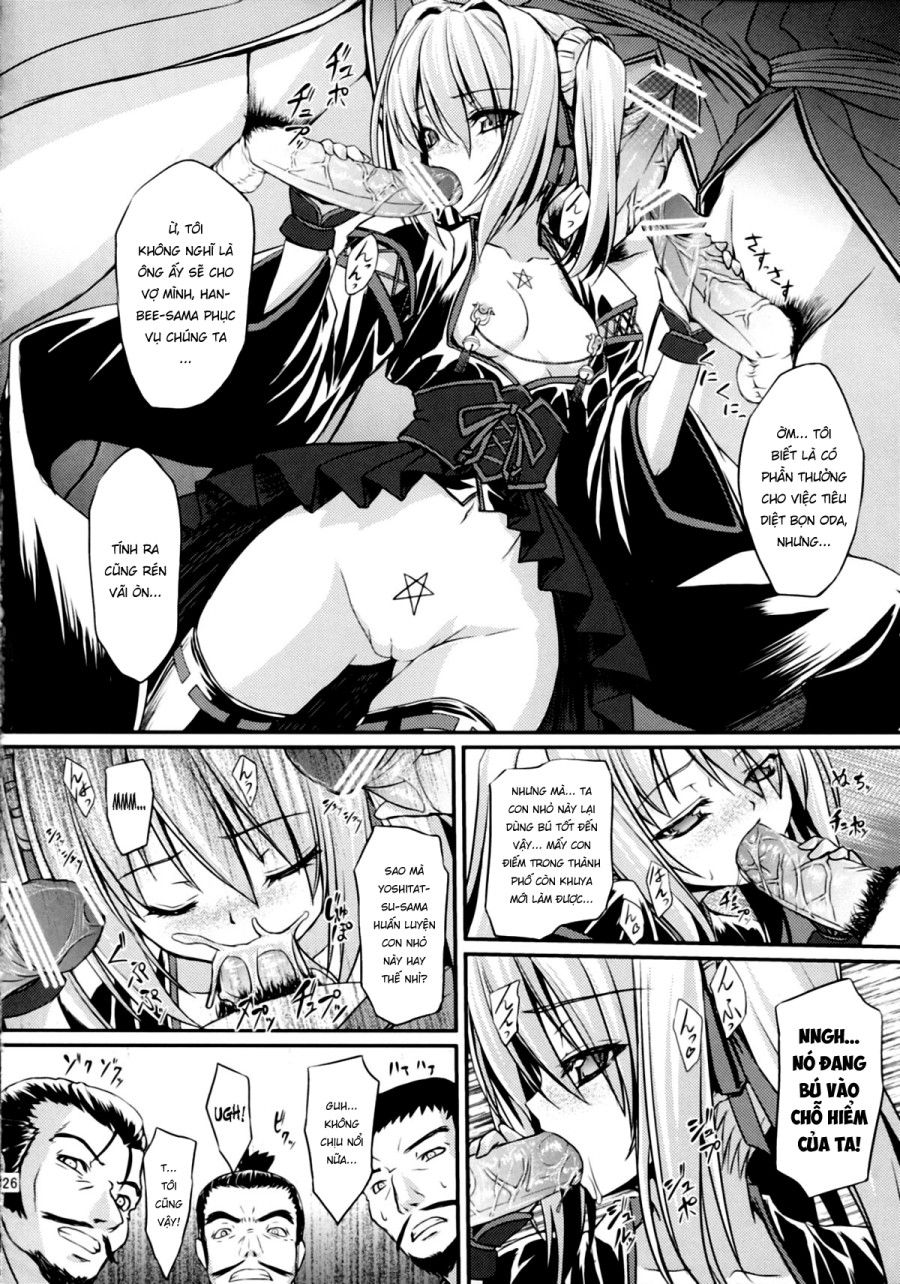 Hi Vọng Mong Manh Oneshot page 29 - Giả Dược