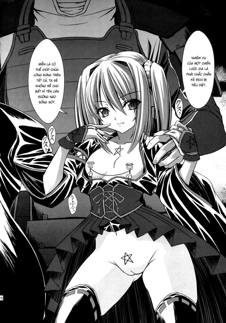 Hi Vọng Mong Manh Oneshot page 31 - Giả Dược