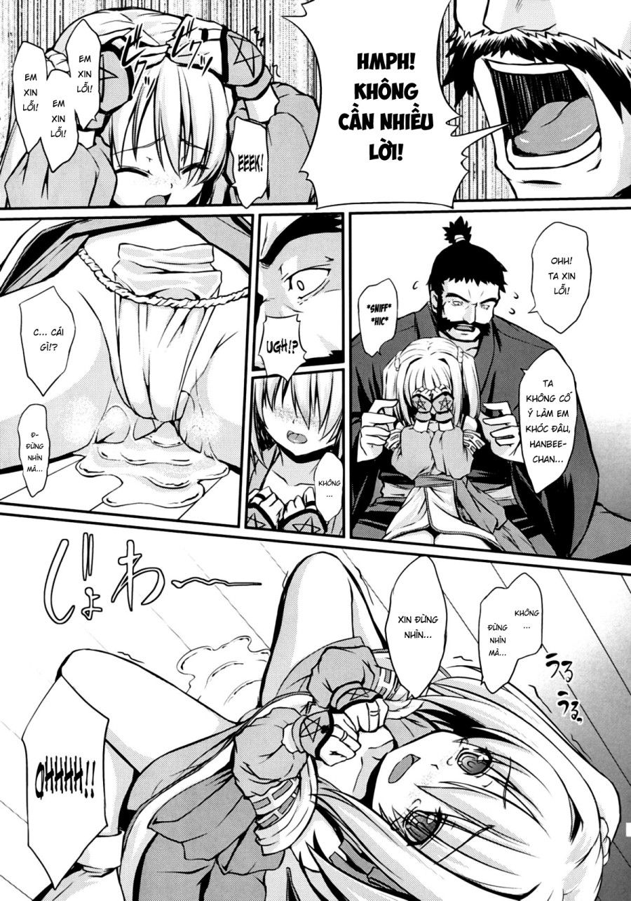 Hi Vọng Mong Manh Oneshot page 10 - Giả Dược