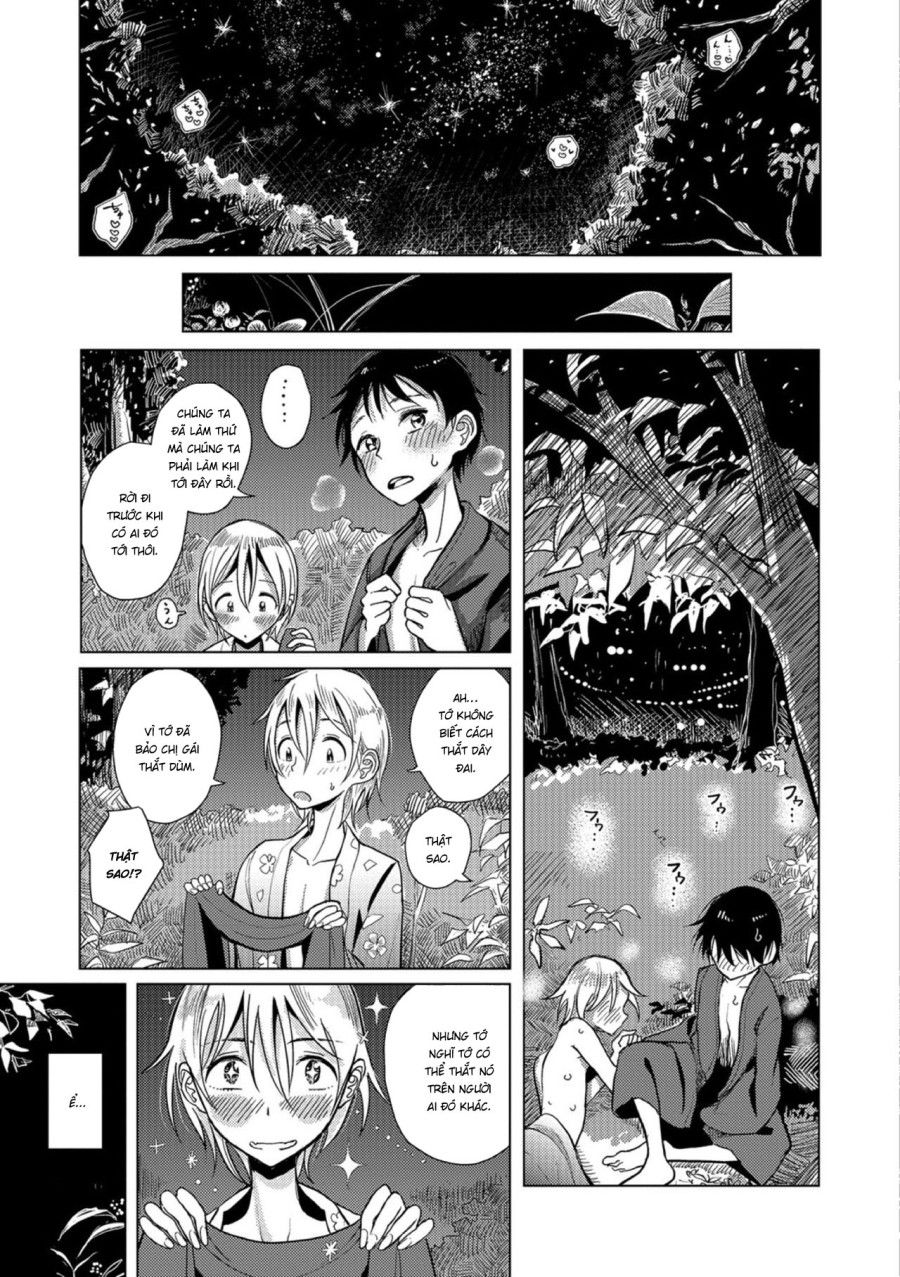 Hibana Oneshot page 17 - Giả Dược