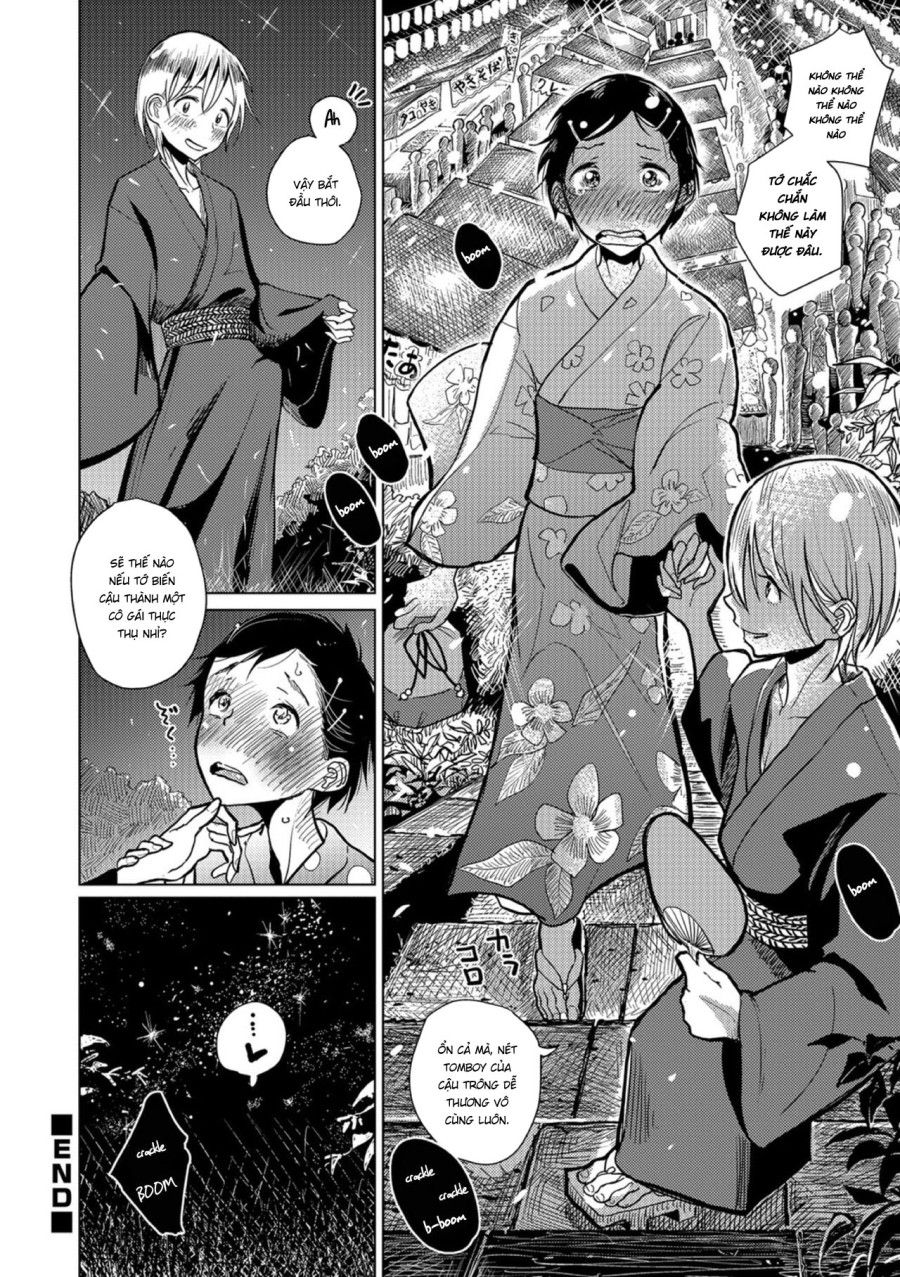 Hibana Oneshot page 18 - Giả Dược