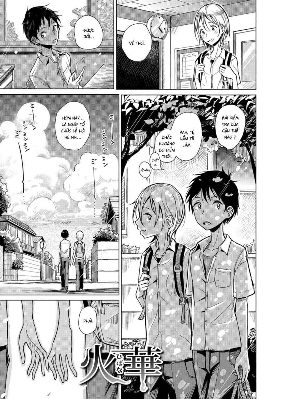 Hibana Oneshot page 3 - Giả Dược