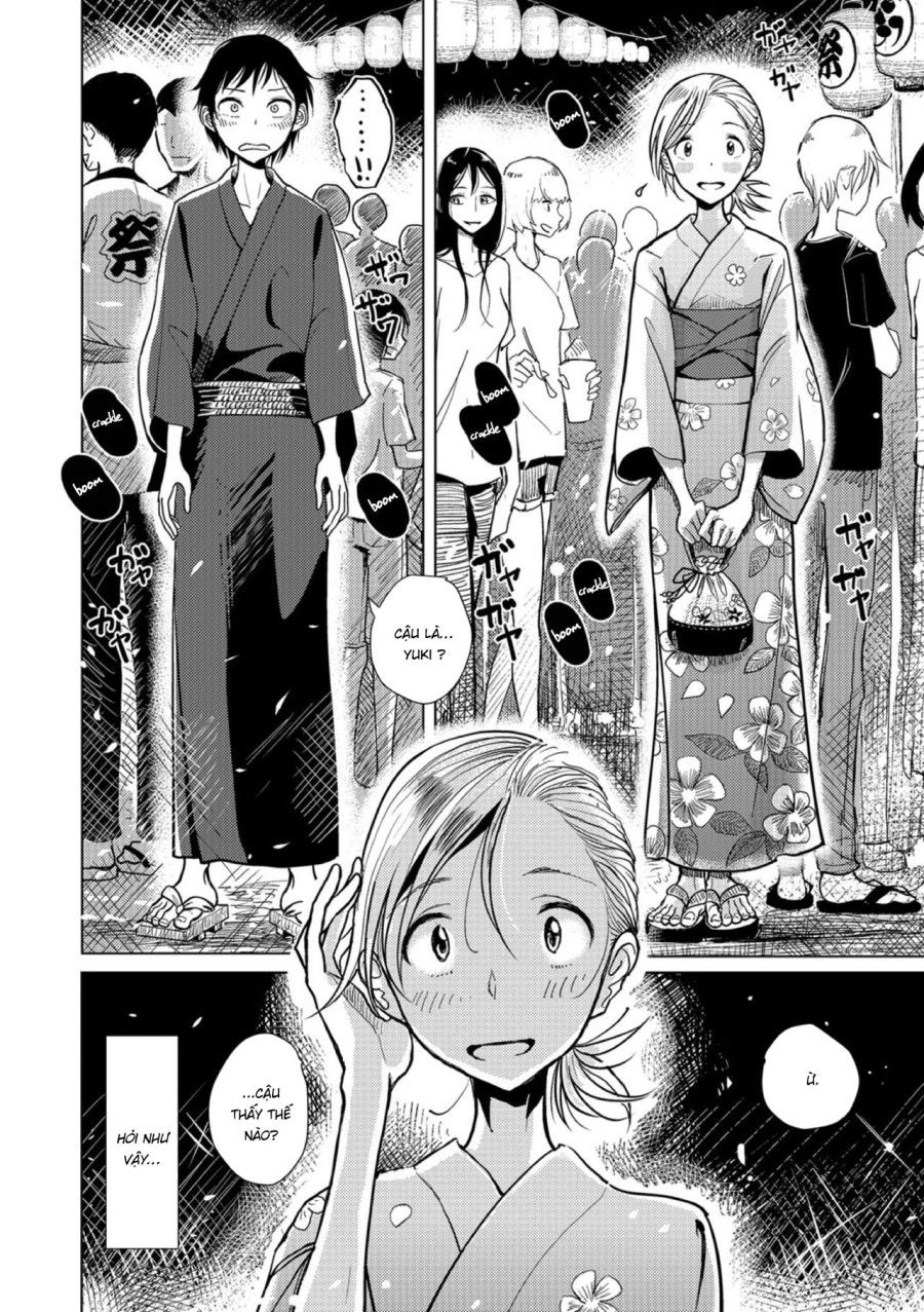 Hibana Oneshot page 4 - Giả Dược
