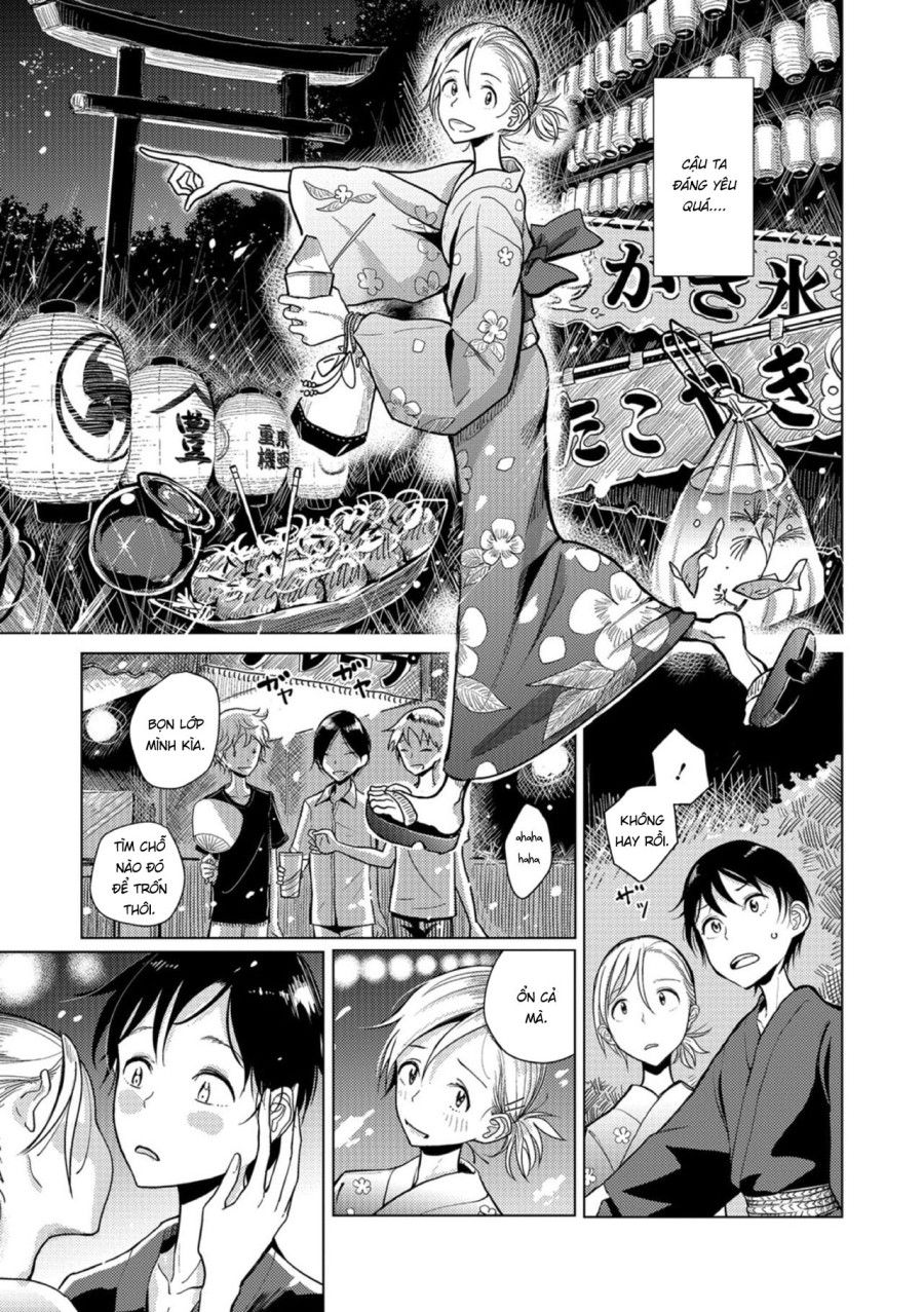 Hibana Oneshot page 5 - Giả Dược