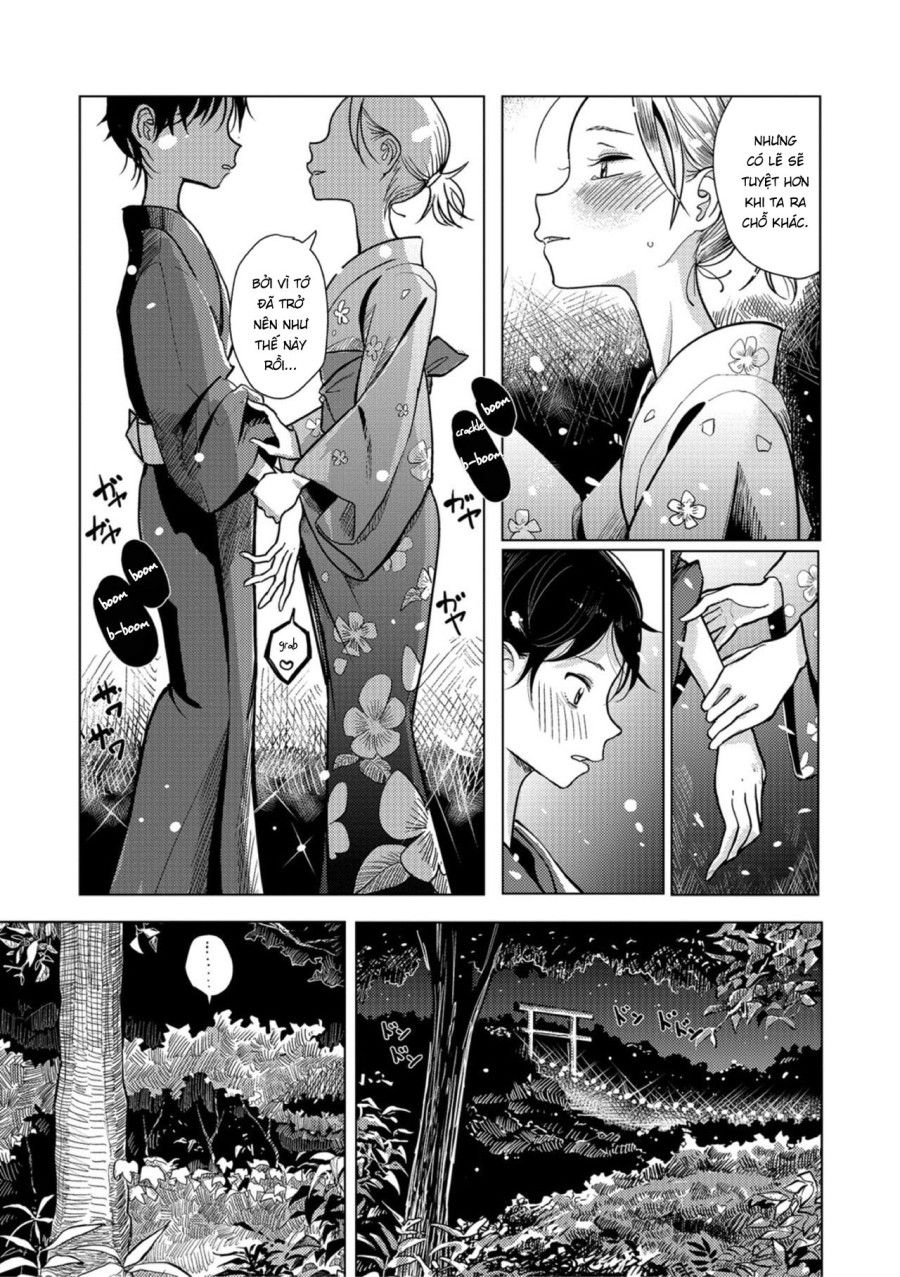 Hibana Oneshot page 7 - Giả Dược