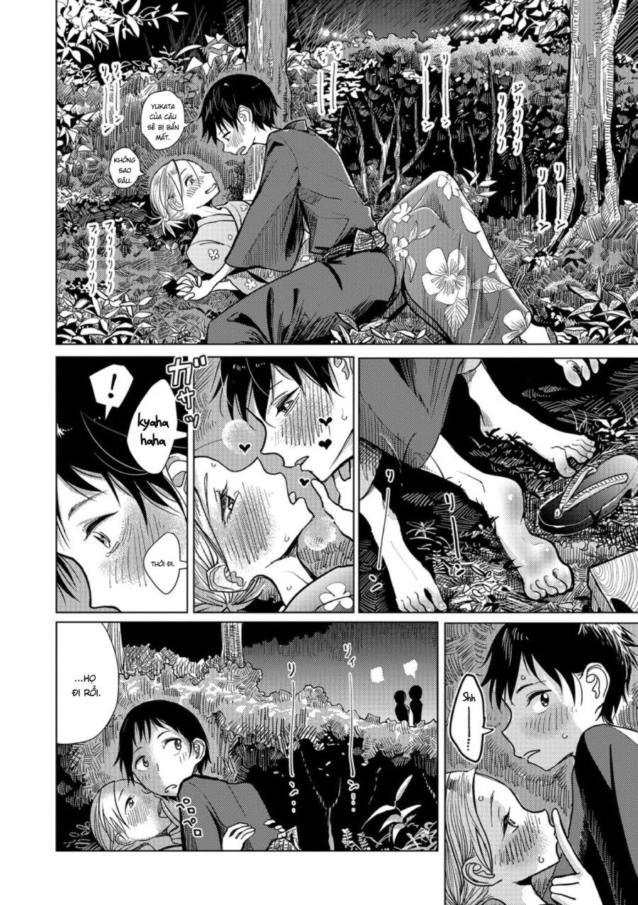 Hibana Oneshot page 8 - Giả Dược