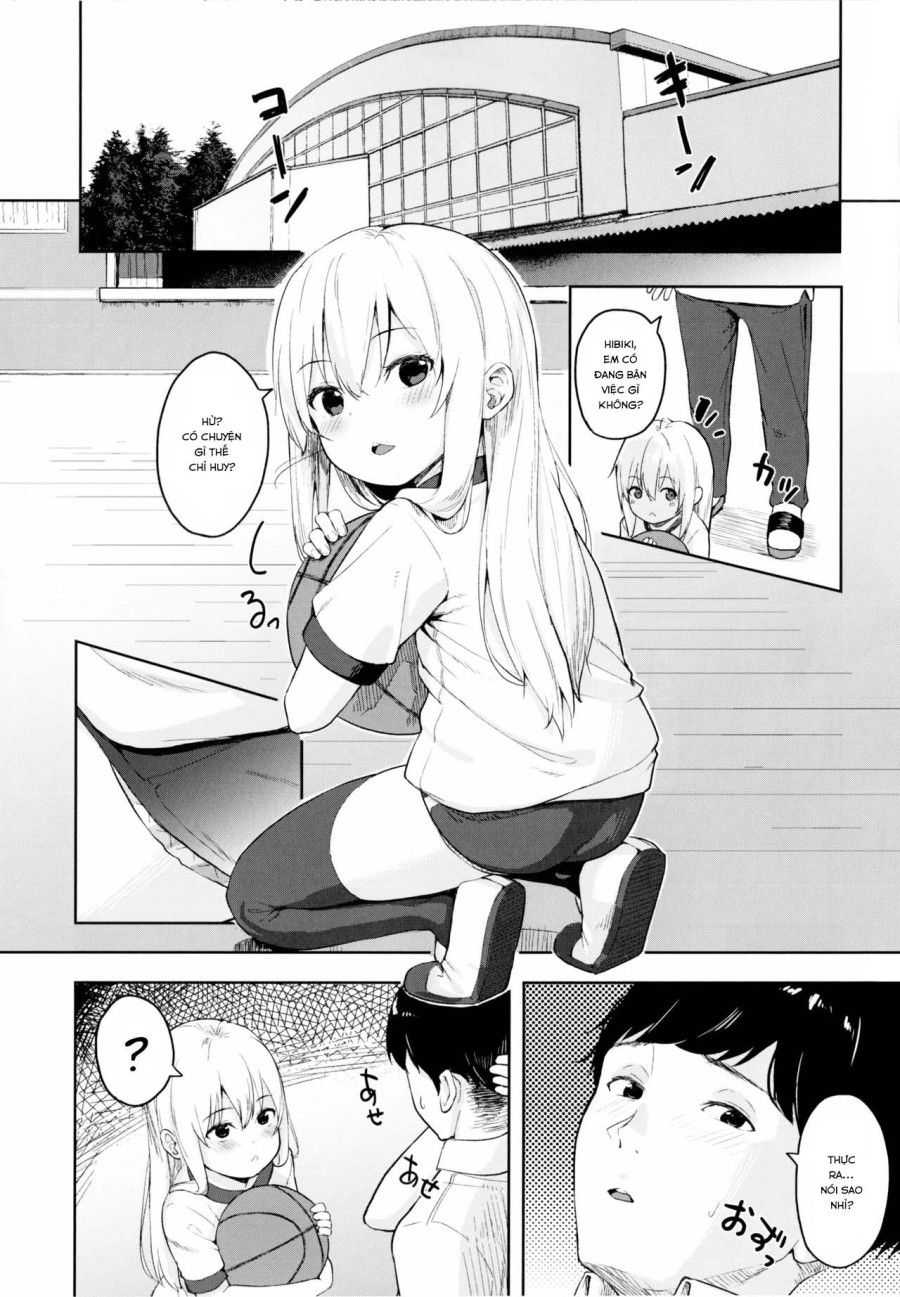 Hibiki-chan, Em Không Được Đùa Với Người Lớn Như Vậy Đâu! (kantai Collection -kancolle-) Oneshot page 3 - Giả Dược