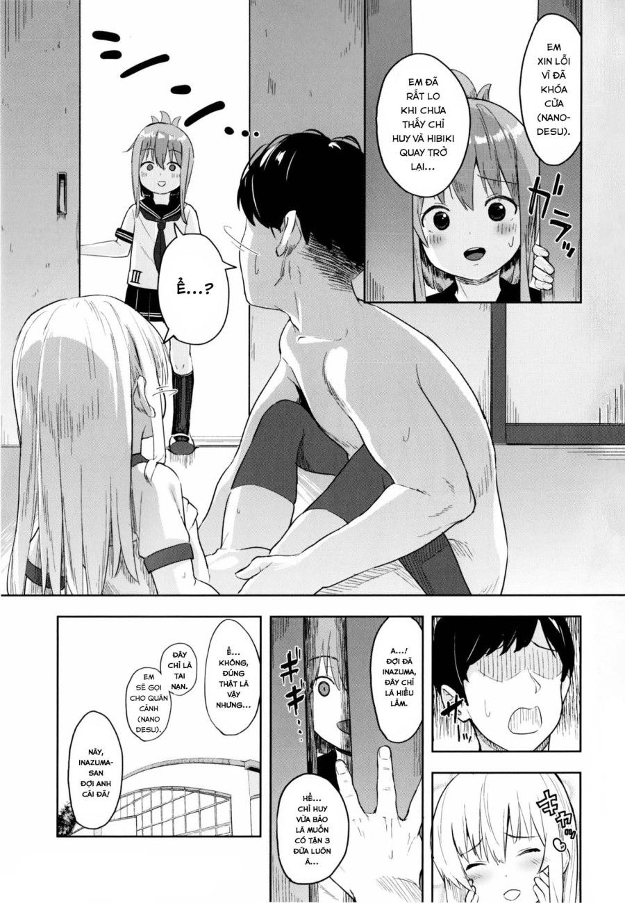 Hibiki-chan, Em Không Được Đùa Với Người Lớn Như Vậy Đâu! (kantai Collection -kancolle-) Oneshot page 21 - Giả Dược