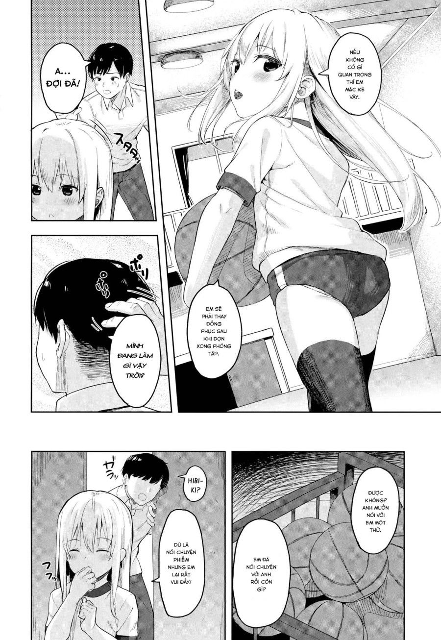 Hibiki-chan, Em Không Được Đùa Với Người Lớn Như Vậy Đâu! (kantai Collection -kancolle-) Oneshot page 4 - Giả Dược