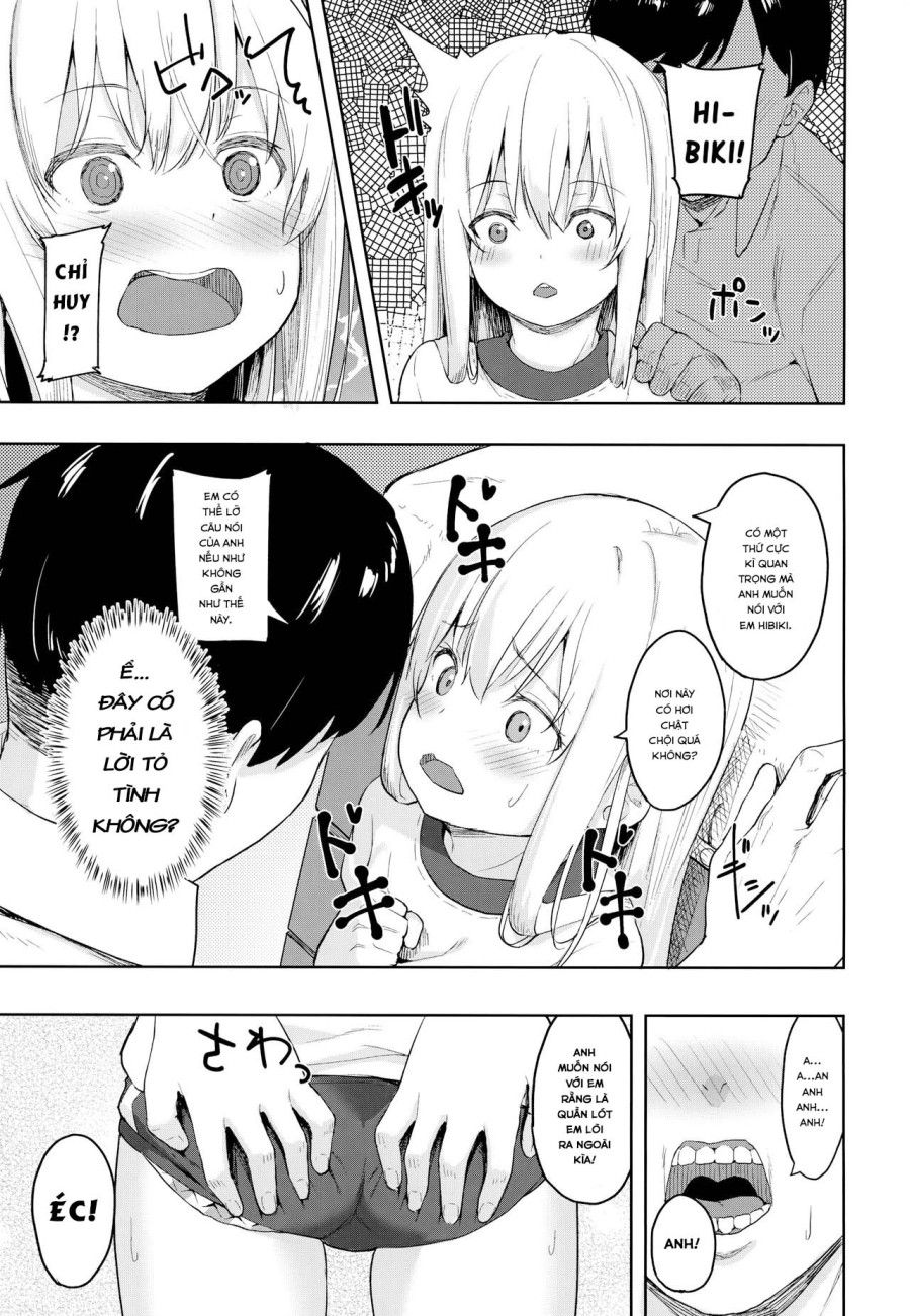 Hibiki-chan, Em Không Được Đùa Với Người Lớn Như Vậy Đâu! (kantai Collection -kancolle-) Oneshot page 5 - Giả Dược