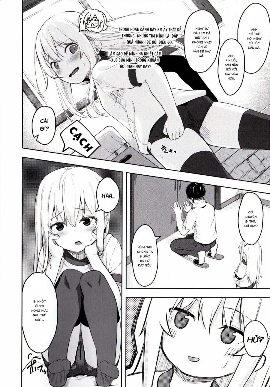 Hibiki-chan, Em Không Được Đùa Với Người Lớn Như Vậy Đâu! (kantai Collection -kancolle-) Oneshot page 6 - Giả Dược