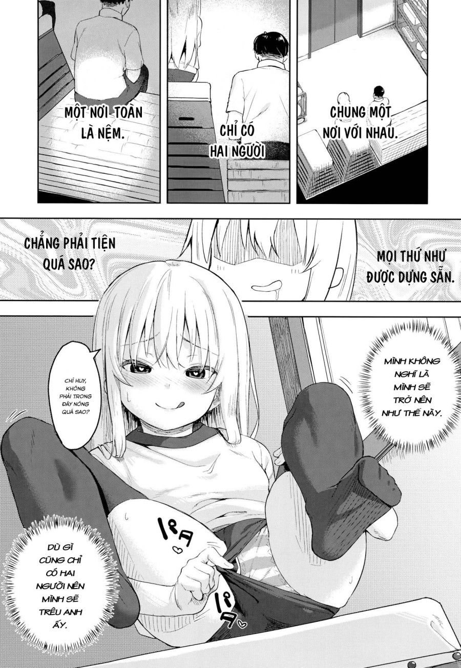 Hibiki-chan, Em Không Được Đùa Với Người Lớn Như Vậy Đâu! (kantai Collection -kancolle-) Oneshot page 7 - Giả Dược
