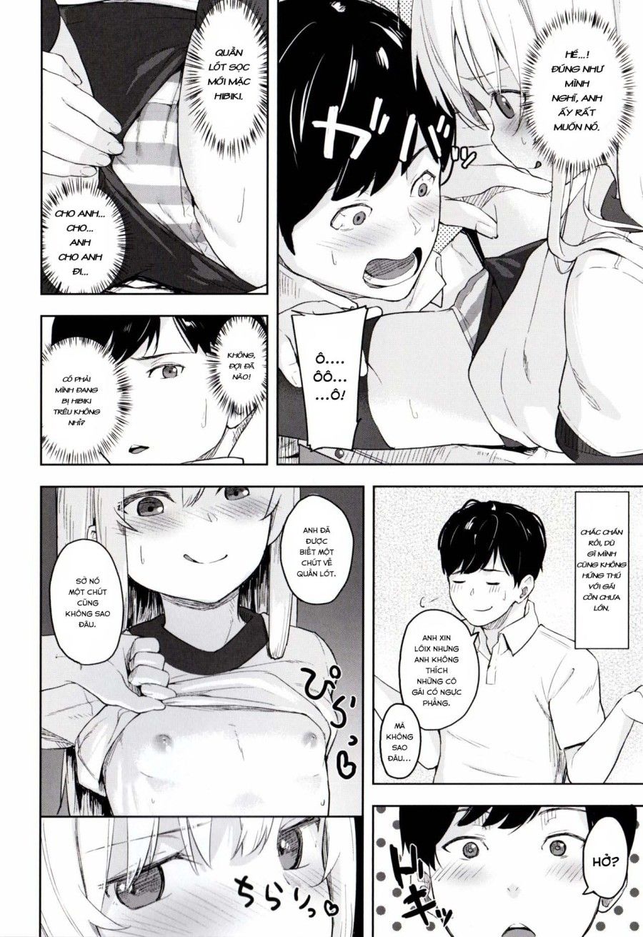 Hibiki-chan, Em Không Được Đùa Với Người Lớn Như Vậy Đâu! (kantai Collection -kancolle-) Oneshot page 8 - Giả Dược