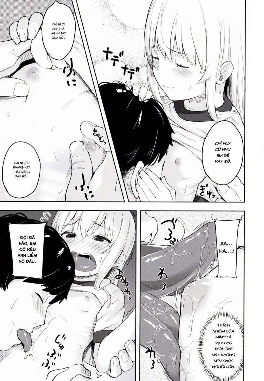 Hibiki-chan, Em Không Được Đùa Với Người Lớn Như Vậy Đâu! (kantai Collection -kancolle-) Oneshot page 9 - Giả Dược