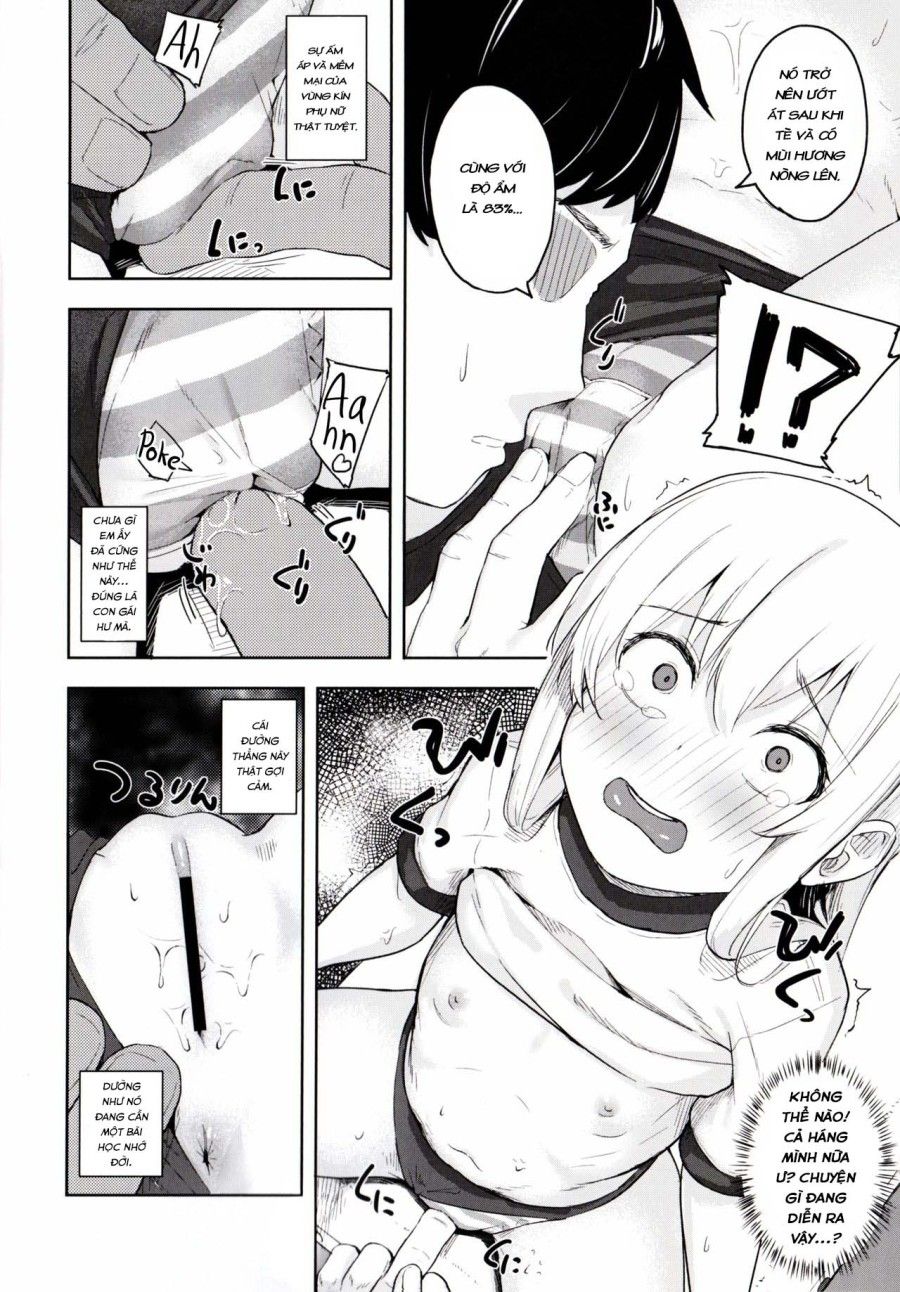 Hibiki-chan, Em Không Được Đùa Với Người Lớn Như Vậy Đâu! (kantai Collection -kancolle-) Oneshot page 10 - Giả Dược