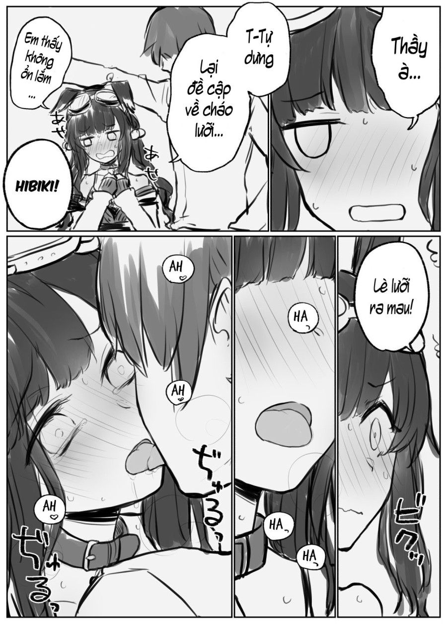 Hibiki To Iroiro Shitai Oneshot page 2 - Giả Dược