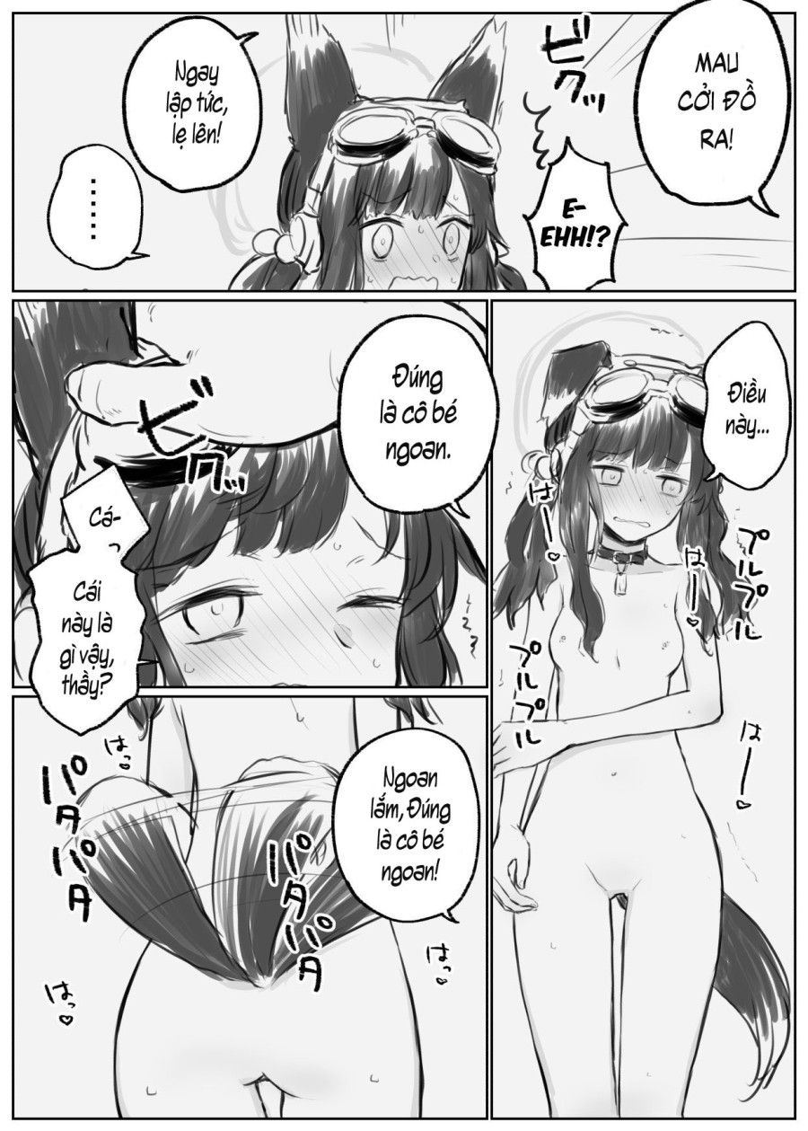 Hibiki To Iroiro Shitai Oneshot page 3 - Giả Dược