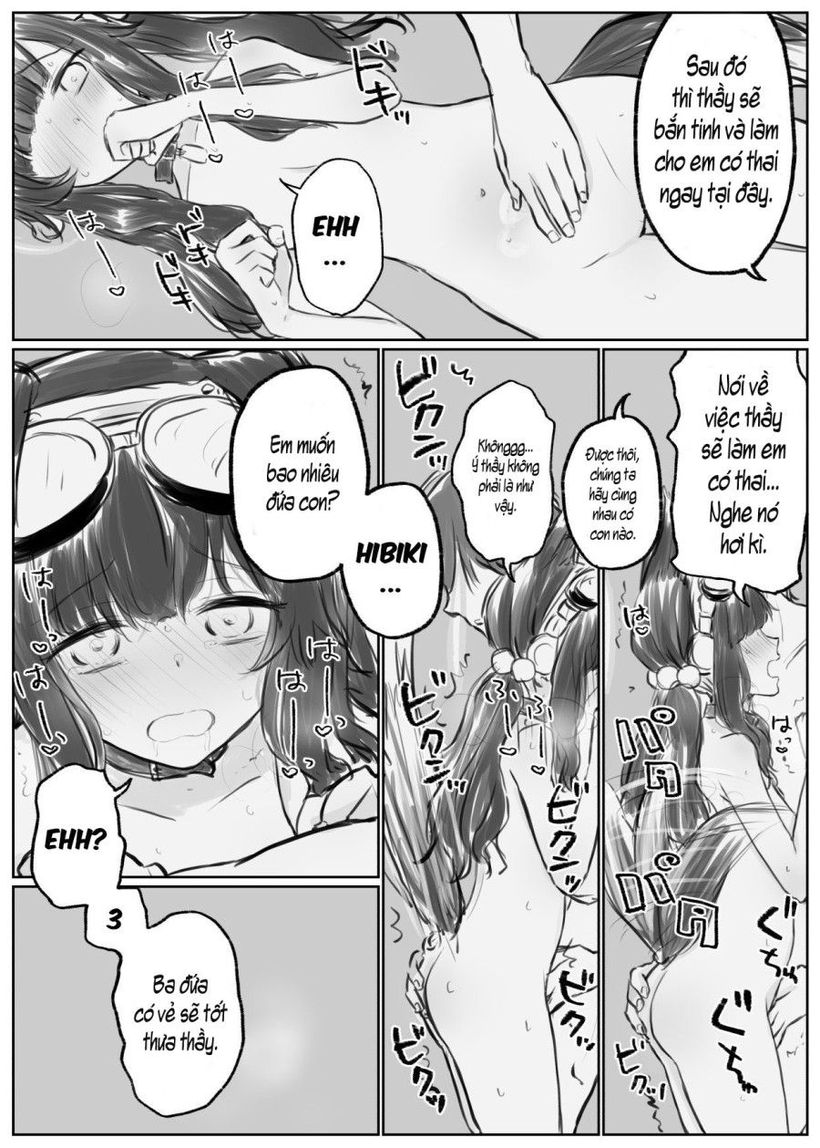Hibiki To Iroiro Shitai Oneshot page 4 - Giả Dược