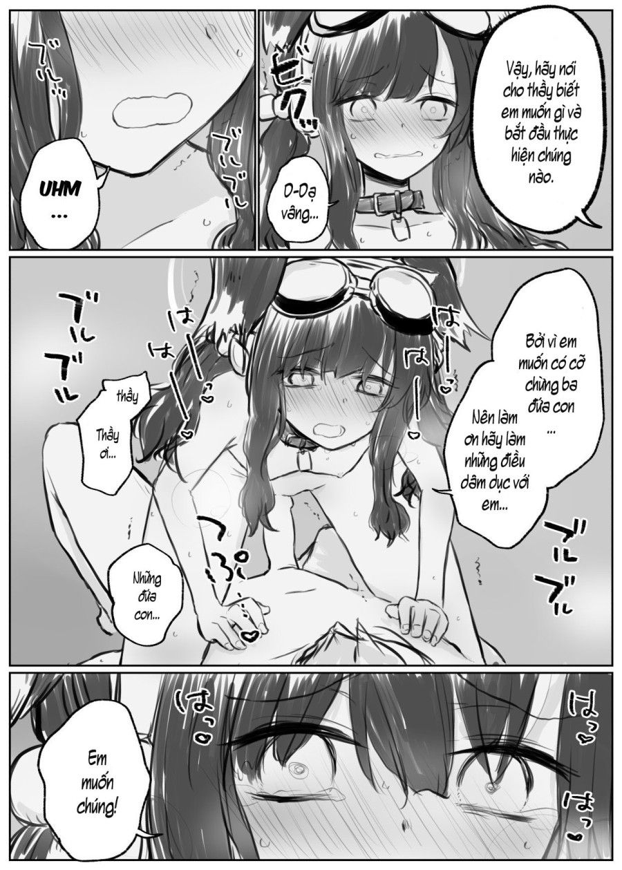 Hibiki To Iroiro Shitai Oneshot page 5 - Giả Dược