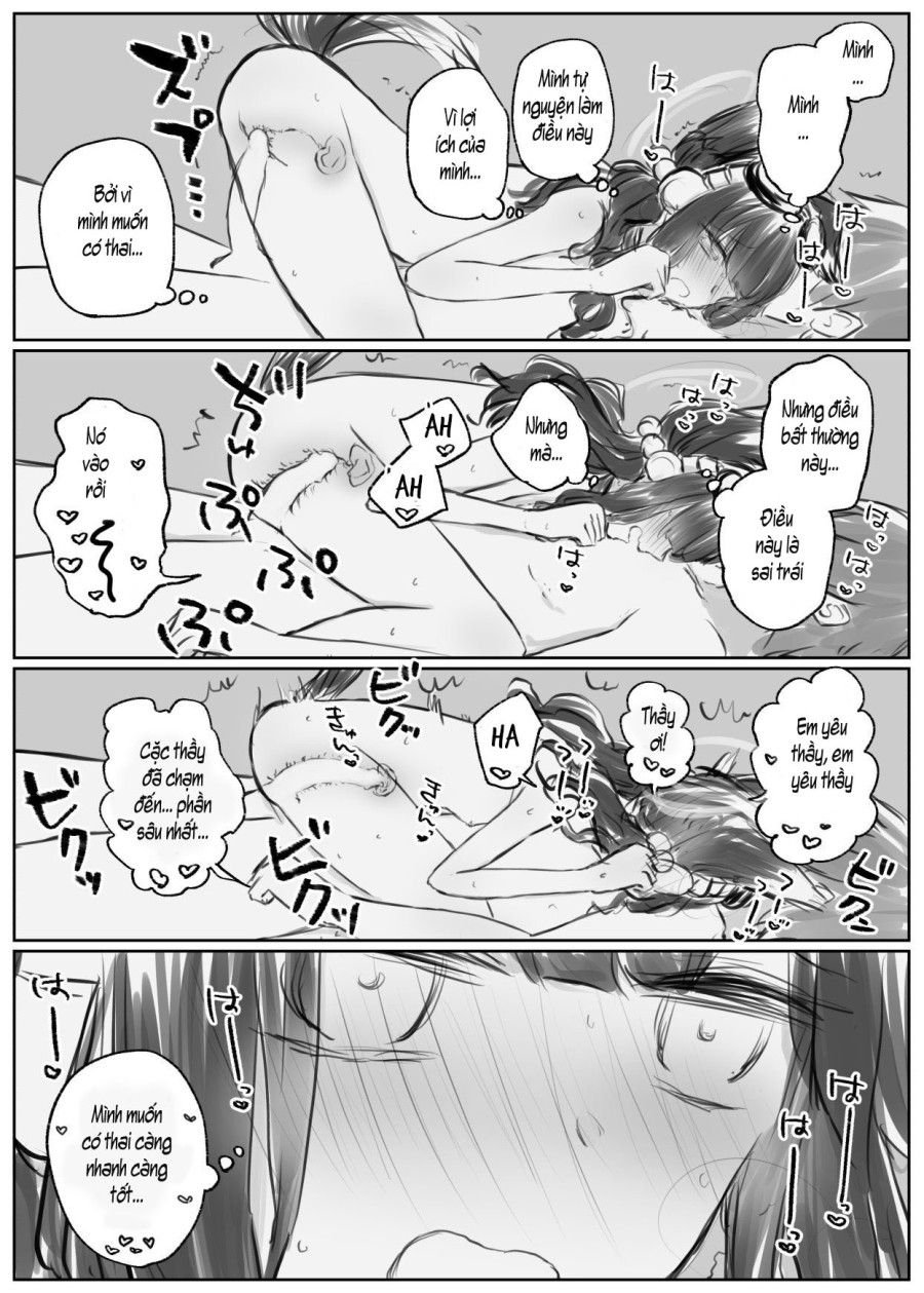 Hibiki To Iroiro Shitai Oneshot page 6 - Giả Dược