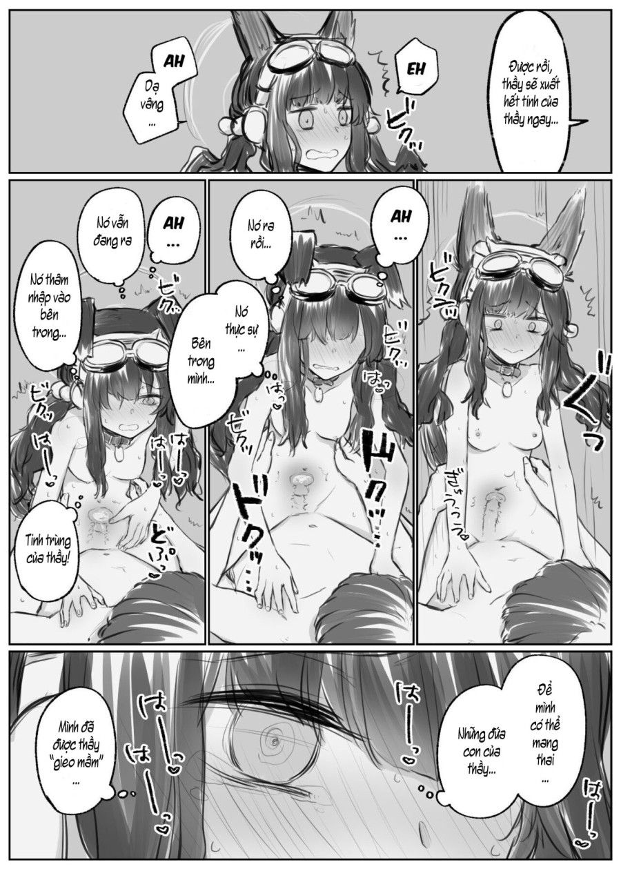 Hibiki To Iroiro Shitai Oneshot page 7 - Giả Dược